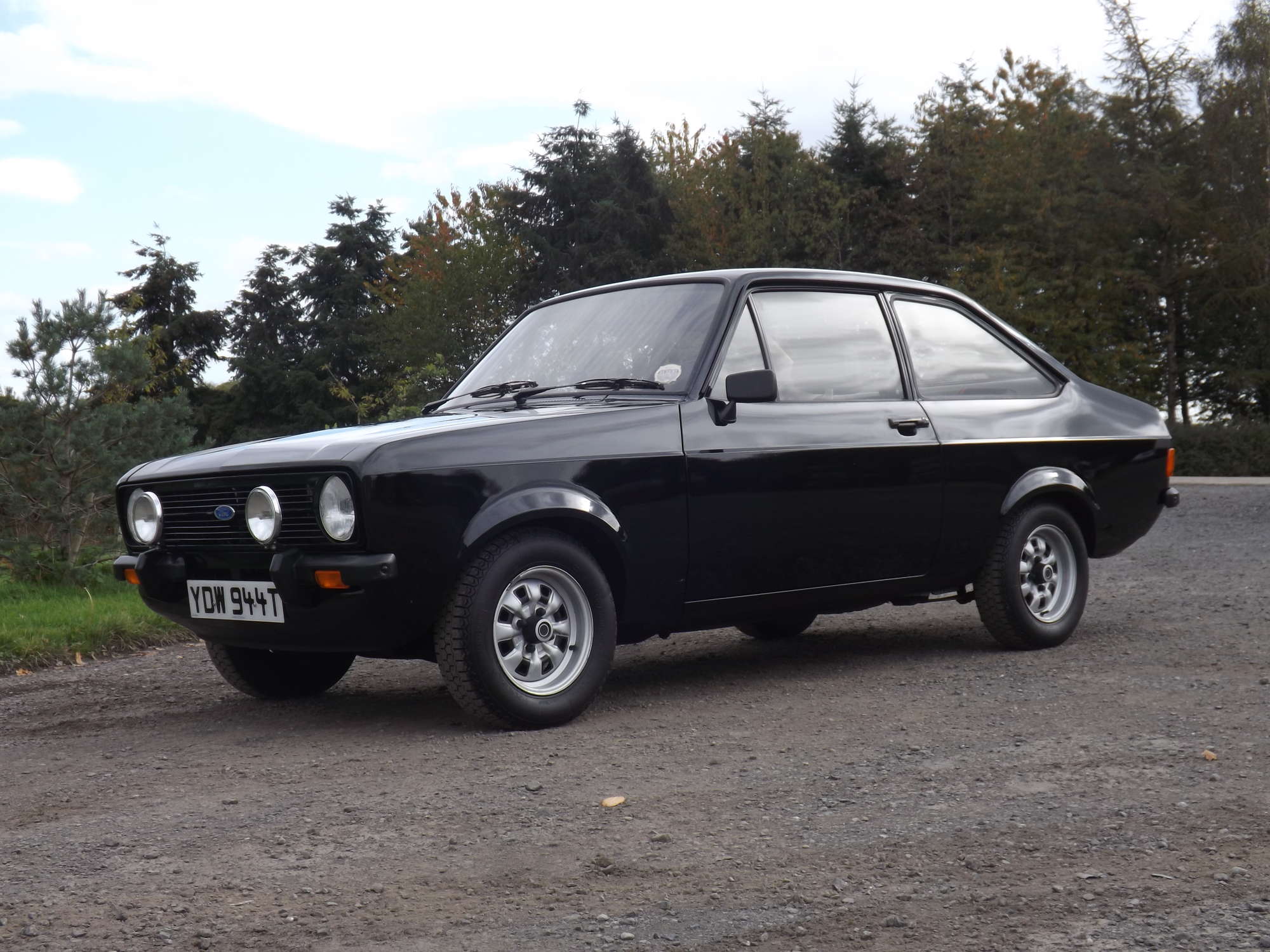 1979 Ford Escort 1600 Sport Mk2-Sold