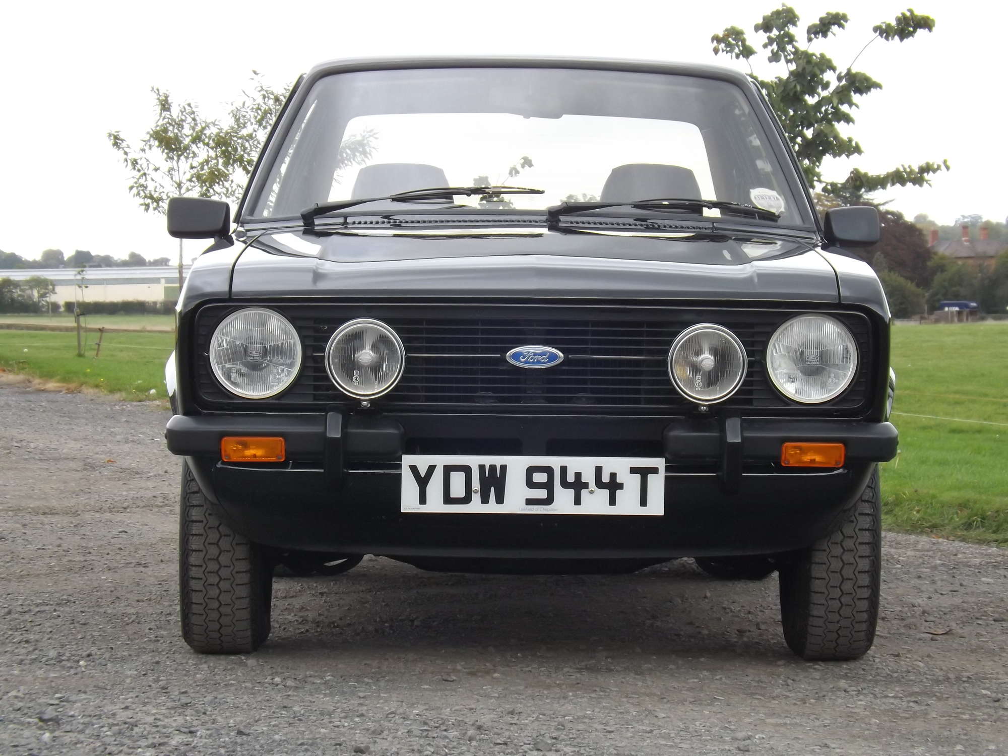 1979 Ford Escort 1600 Sport Mk2-Sold