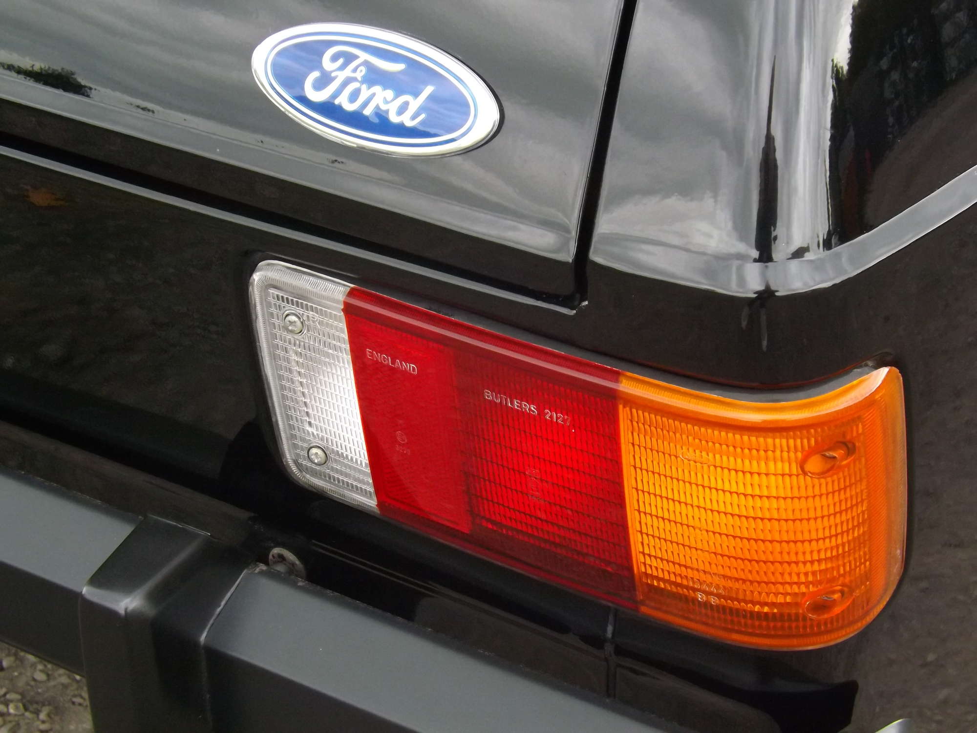 1979 Ford Escort 1600 Sport Mk2-Sold