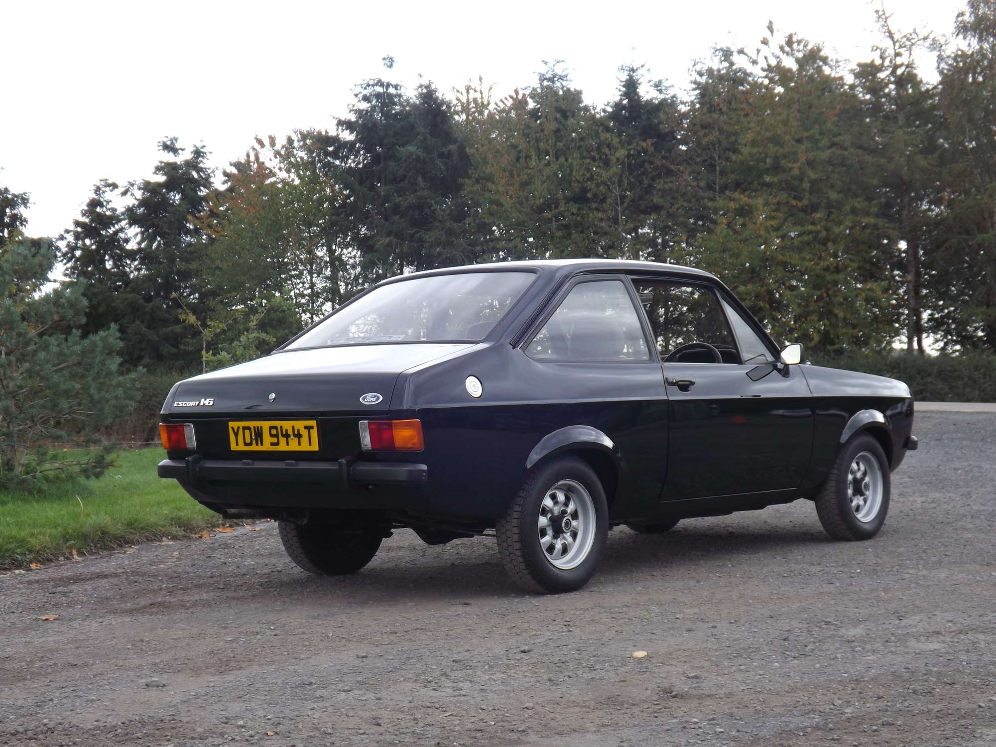 1979 Ford Escort 1600 Sport Mk2-Sold