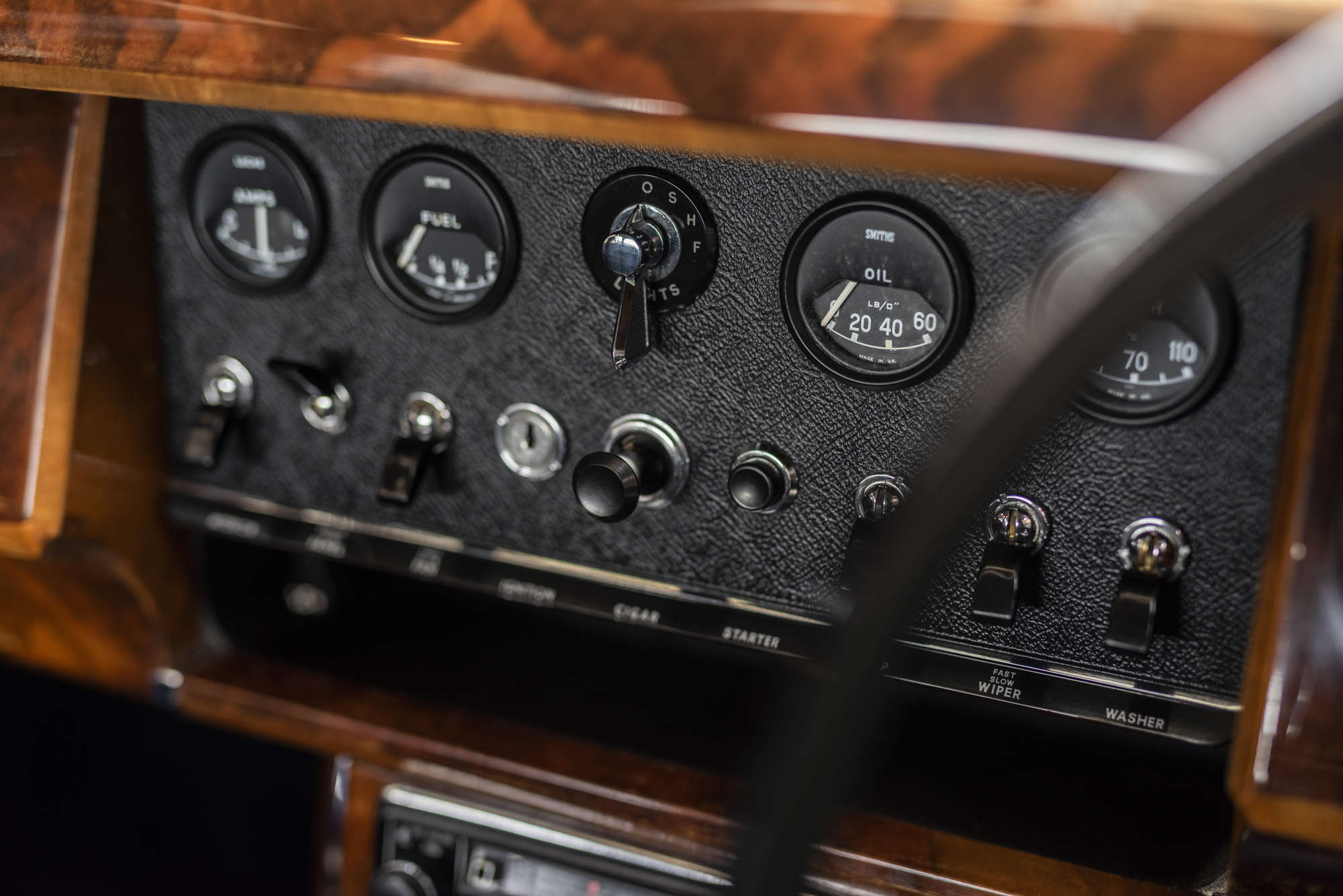 1965 Daimler 2½-Litre V8 Saloon -Sold