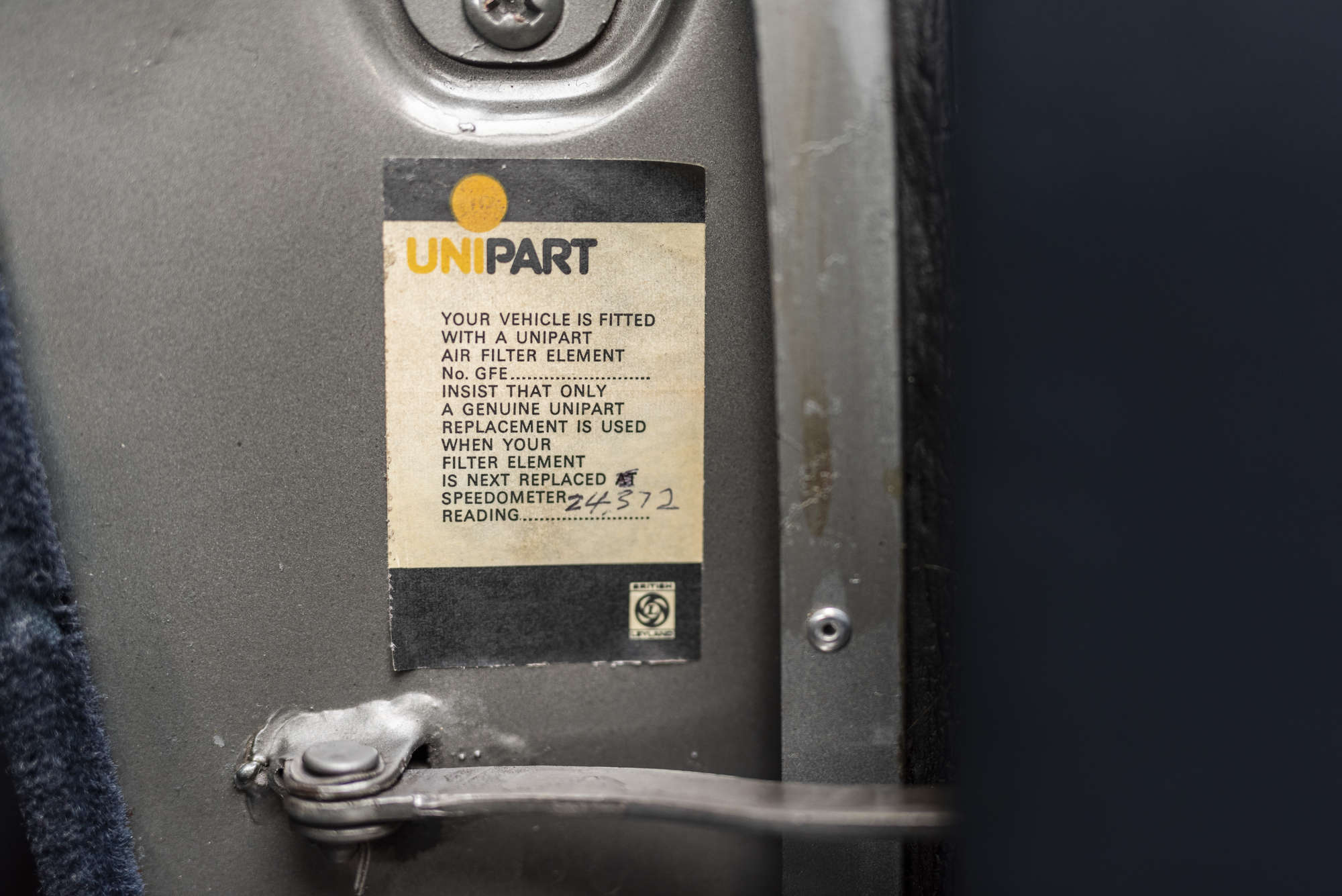 1965 Daimler 2½-Litre V8 Saloon -Sold