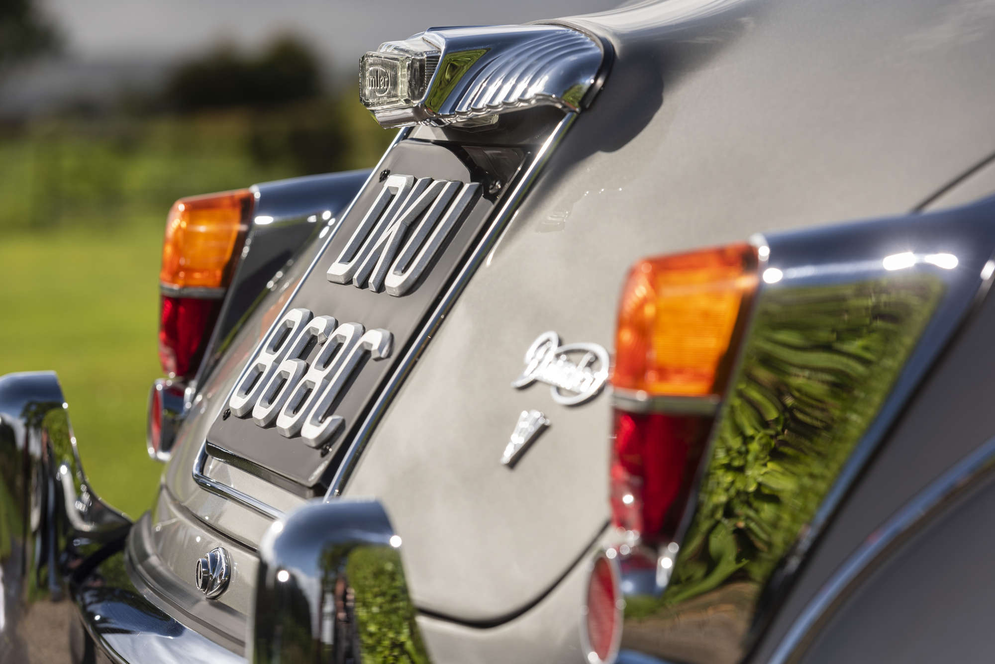 1965 Daimler 2½-Litre V8 Saloon -Sold