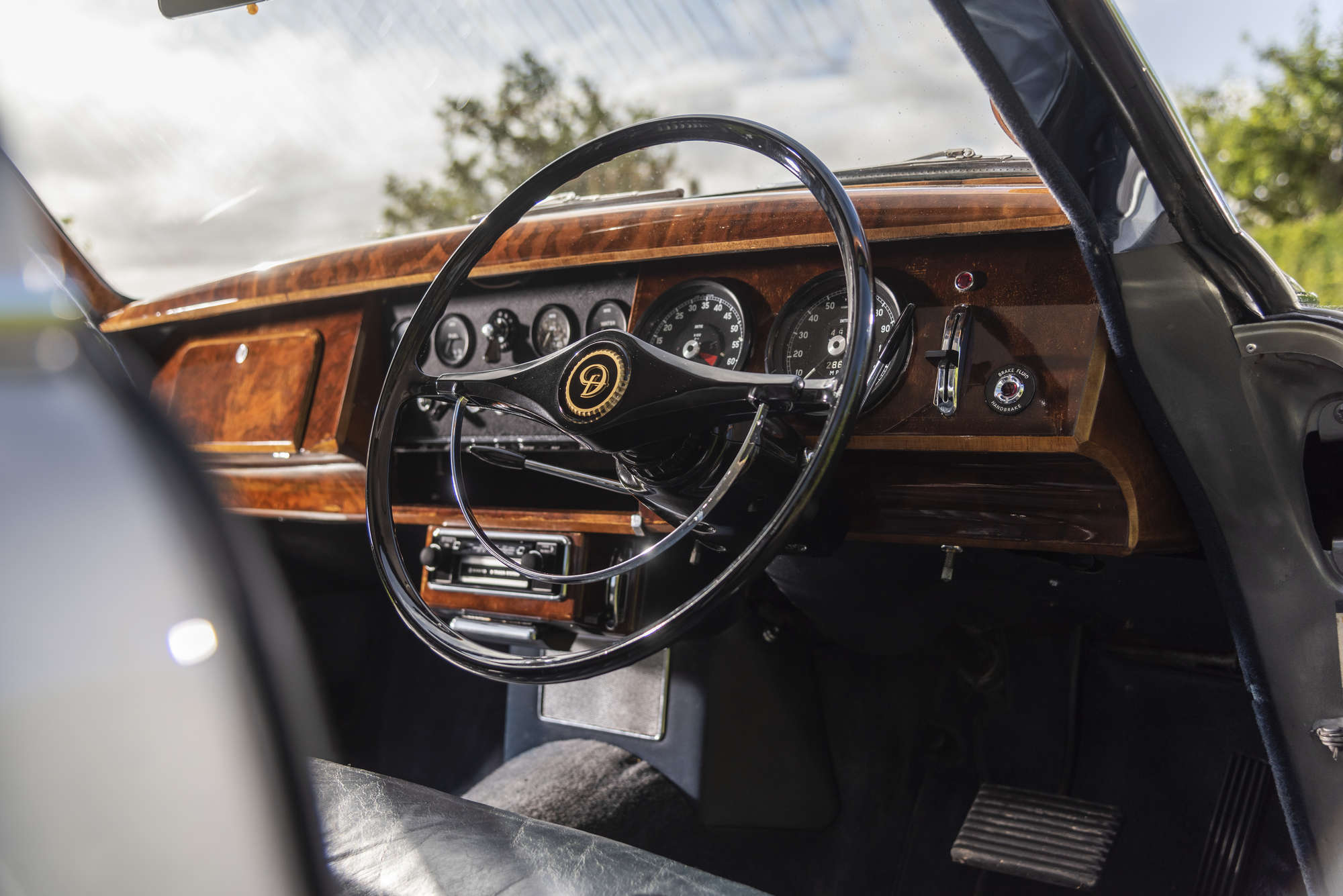 1965 Daimler 2½-Litre V8 Saloon -Sold