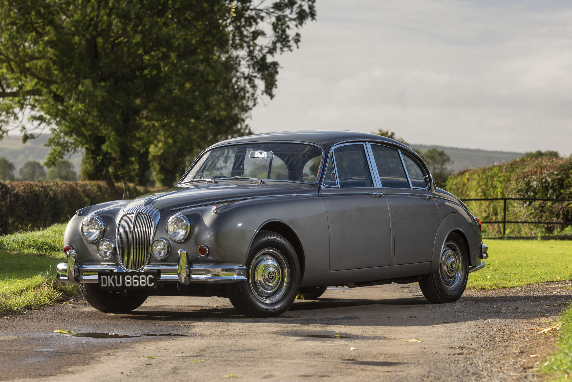 1965 Daimler 2½-Litre V8 Saloon -Sold