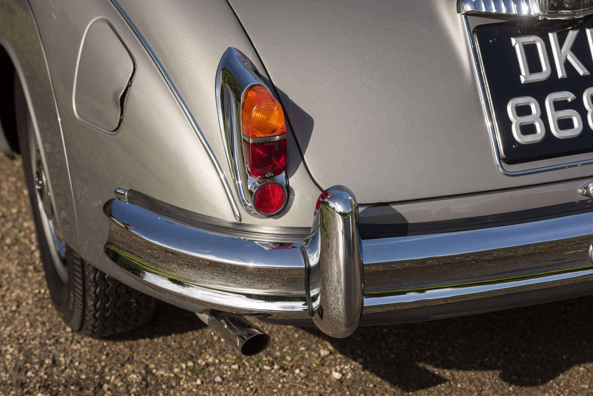 1965 Daimler 2½-Litre V8 Saloon -Sold