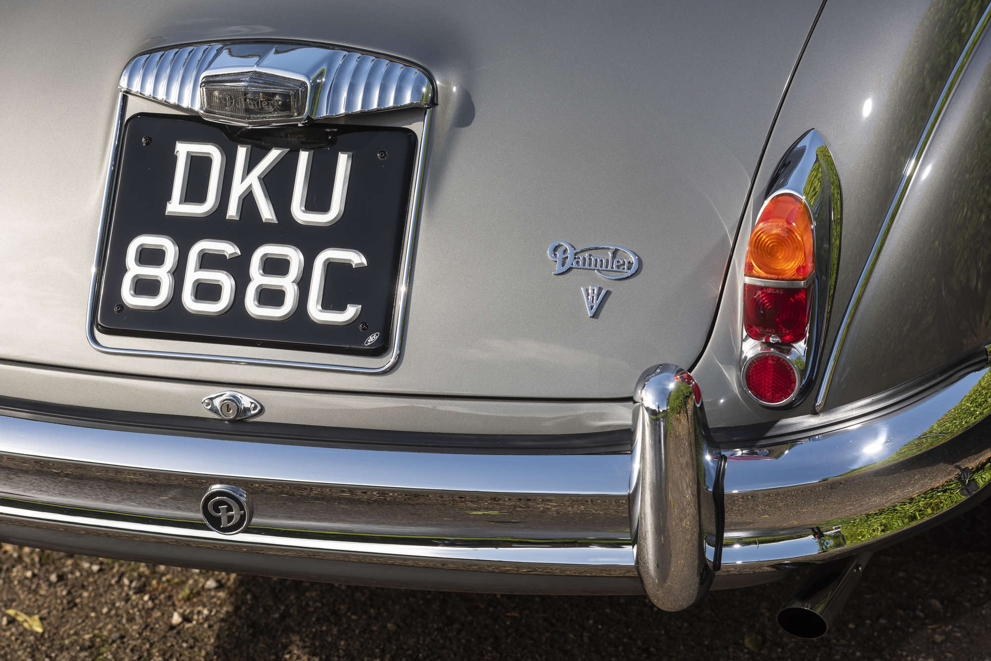 1965 Daimler 2½-Litre V8 Saloon -Sold
