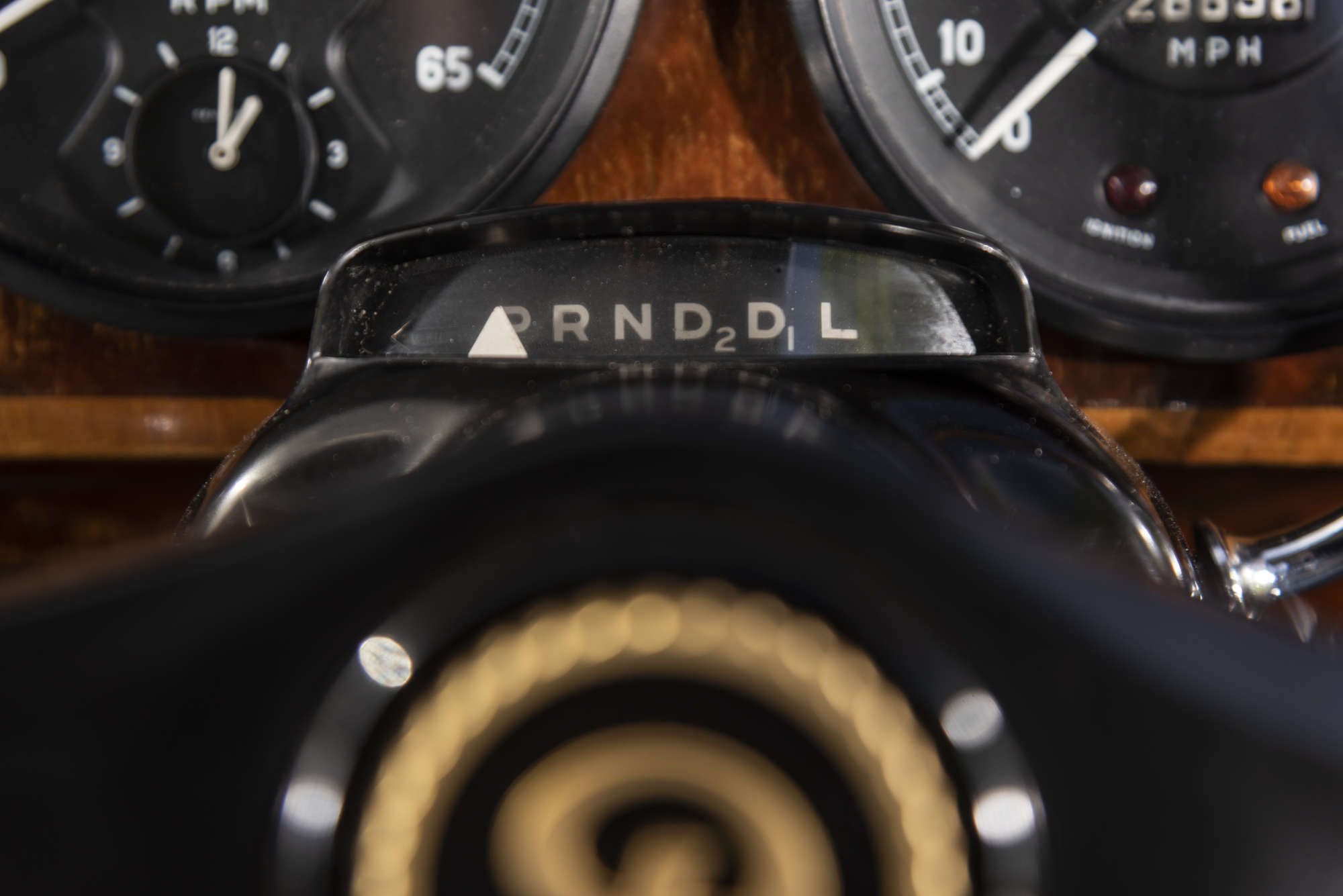 1965 Daimler 2½-Litre V8 Saloon -Sold