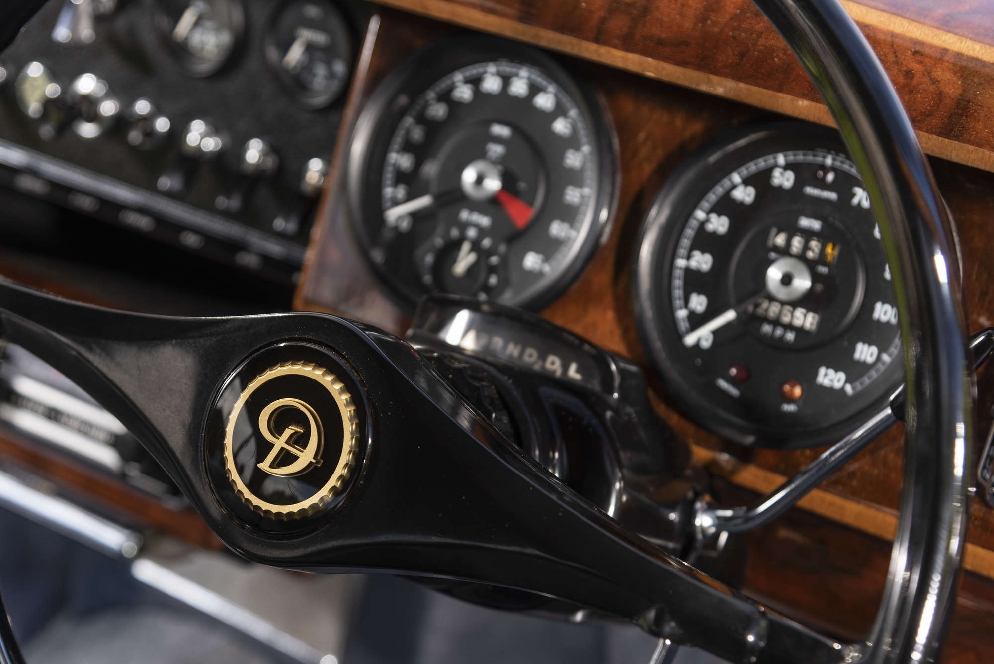 1965 Daimler 2½-Litre V8 Saloon -Sold