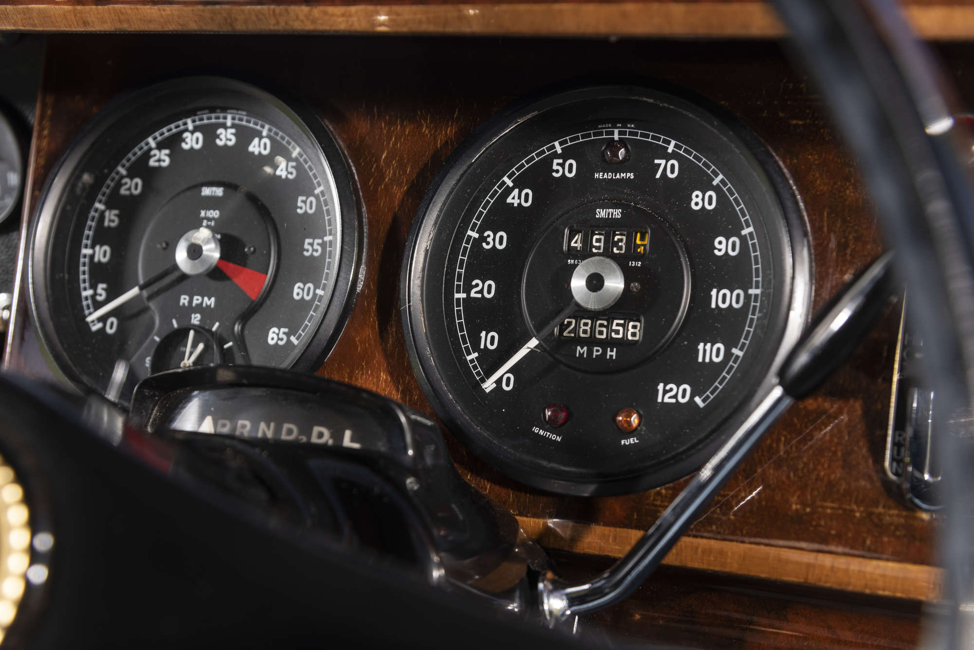 1965 Daimler 2½-Litre V8 Saloon -Sold