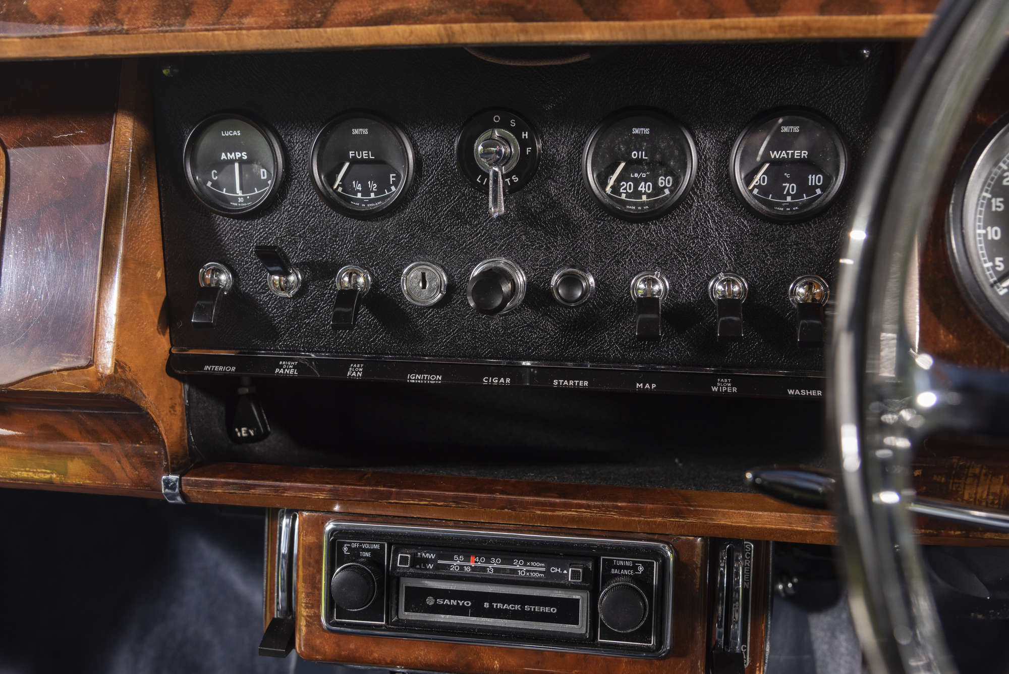 1965 Daimler 2½-Litre V8 Saloon -Sold