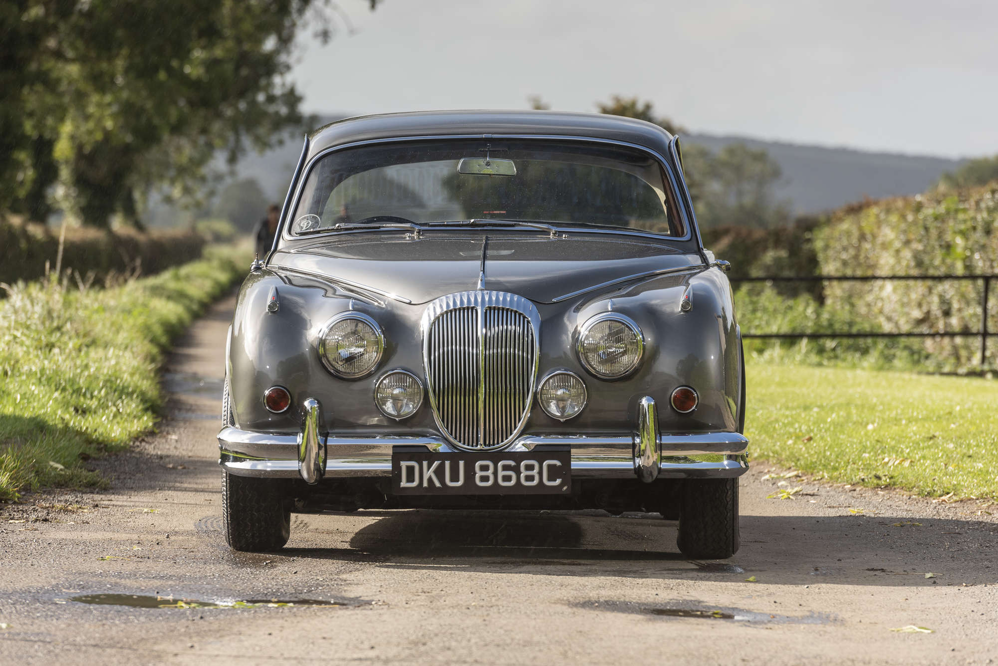1965 Daimler 2½-Litre V8 Saloon -Sold