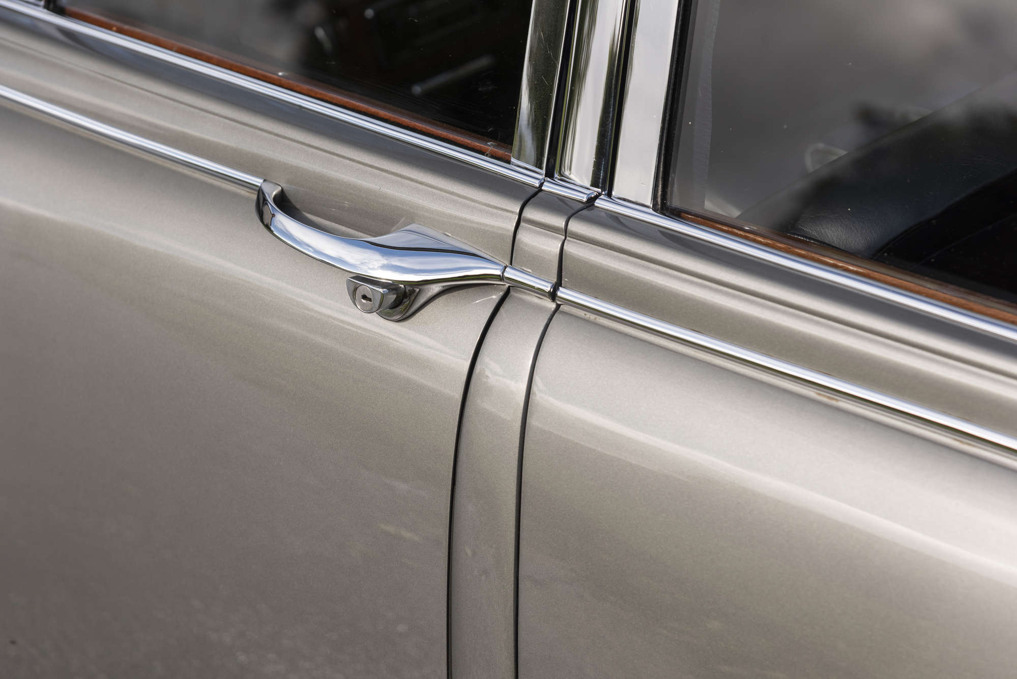 1965 Daimler 2½-Litre V8 Saloon -Sold