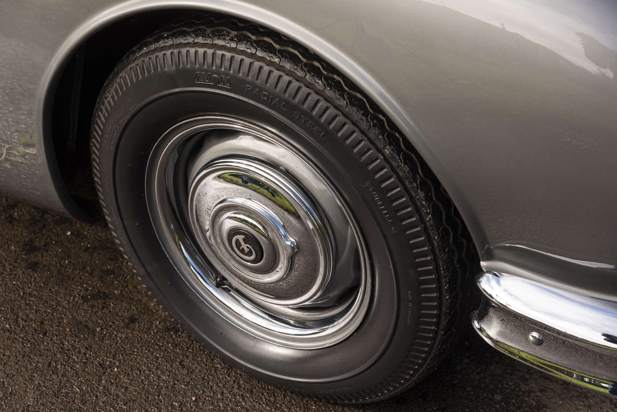 1965 Daimler 2½-Litre V8 Saloon -Sold