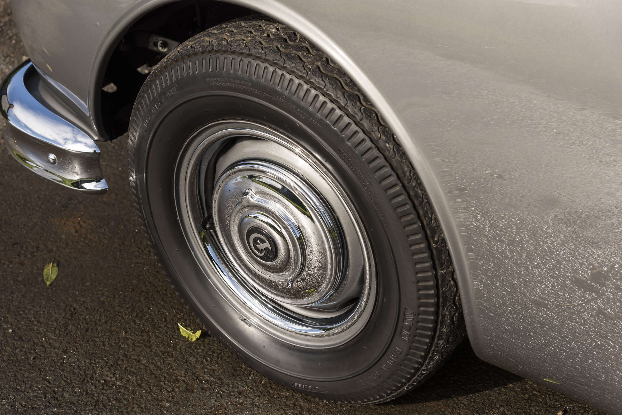 1965 Daimler 2½-Litre V8 Saloon -Sold