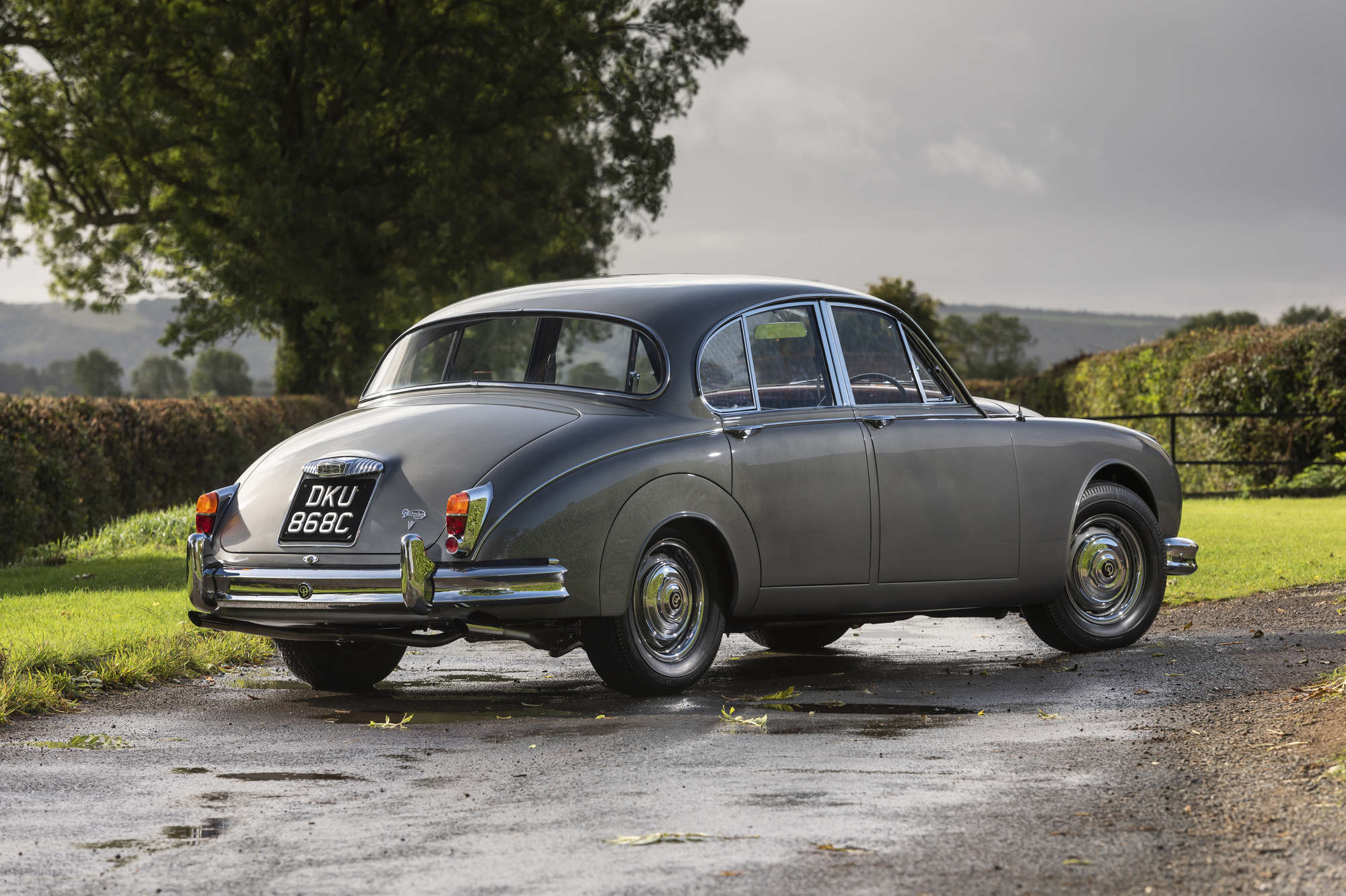 1965 Daimler 2½-Litre V8 Saloon -Sold