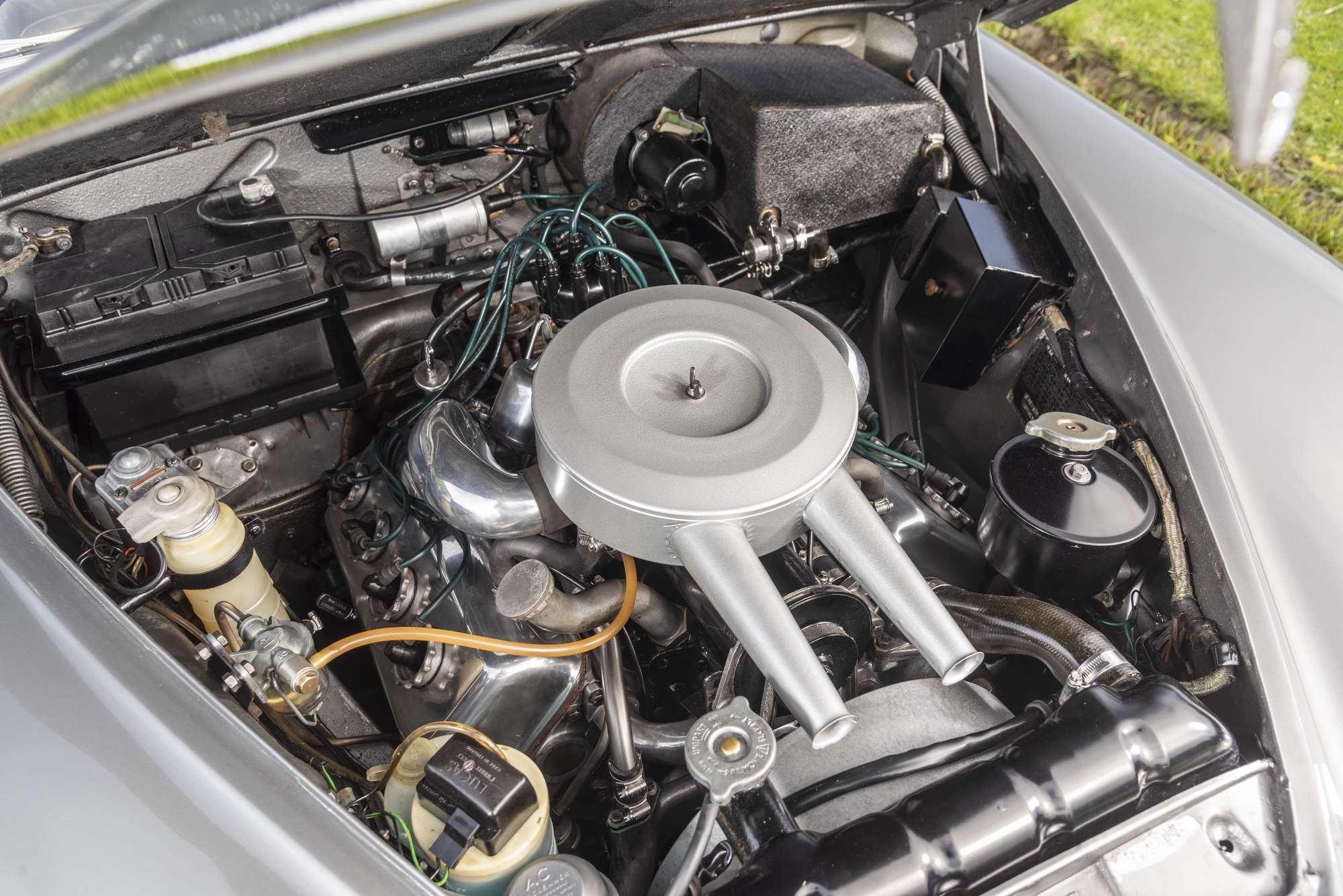 1965 Daimler 2½-Litre V8 Saloon -Sold