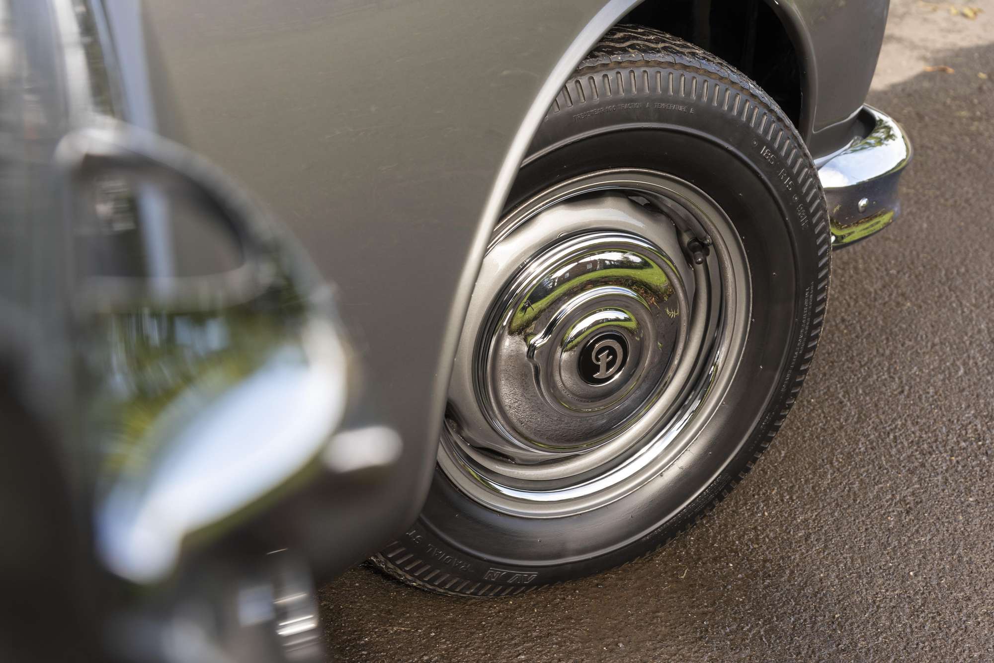 1965 Daimler 2½-Litre V8 Saloon -Sold