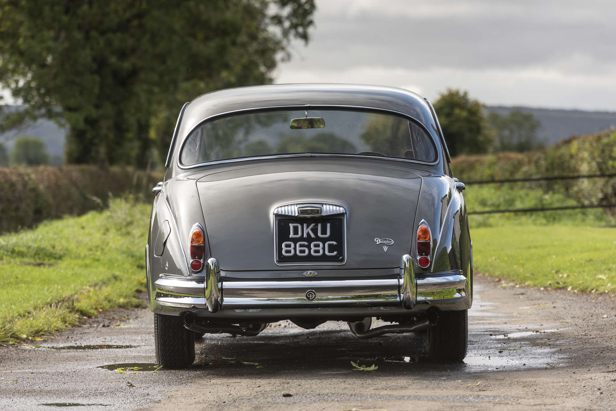 1965 Daimler 2½-Litre V8 Saloon -Sold