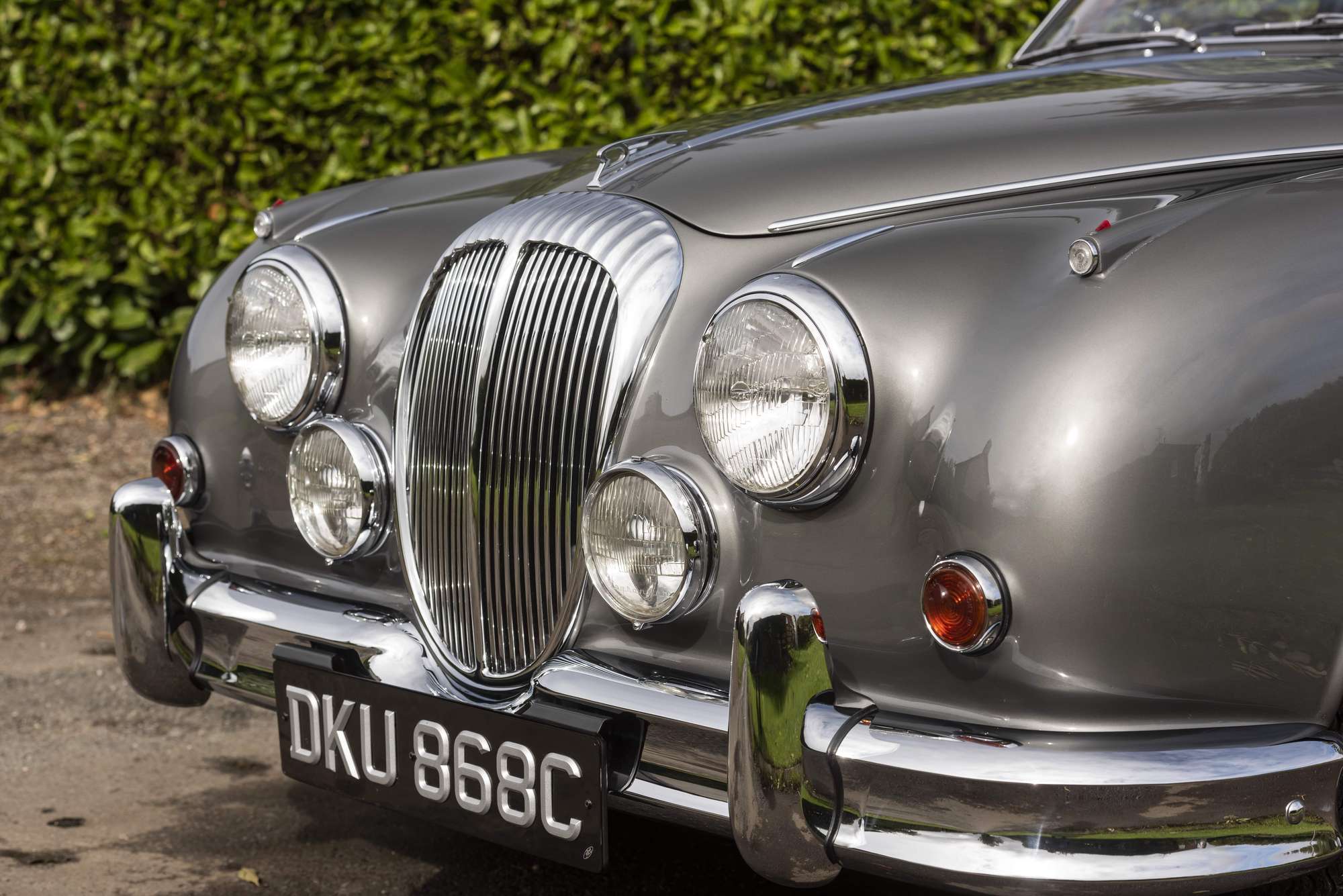 1965 Daimler 2½-Litre V8 Saloon -Sold