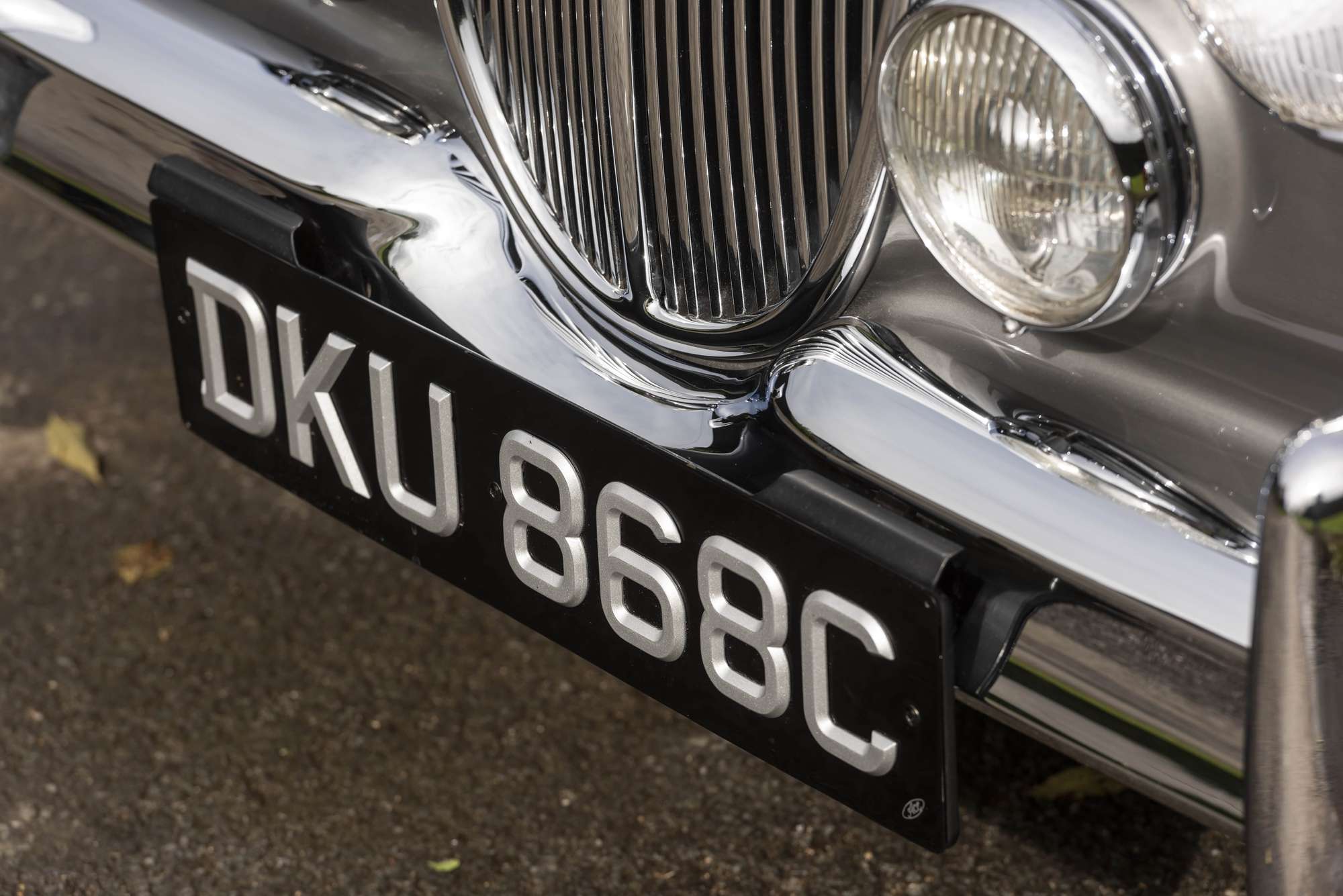 1965 Daimler 2½-Litre V8 Saloon -Sold