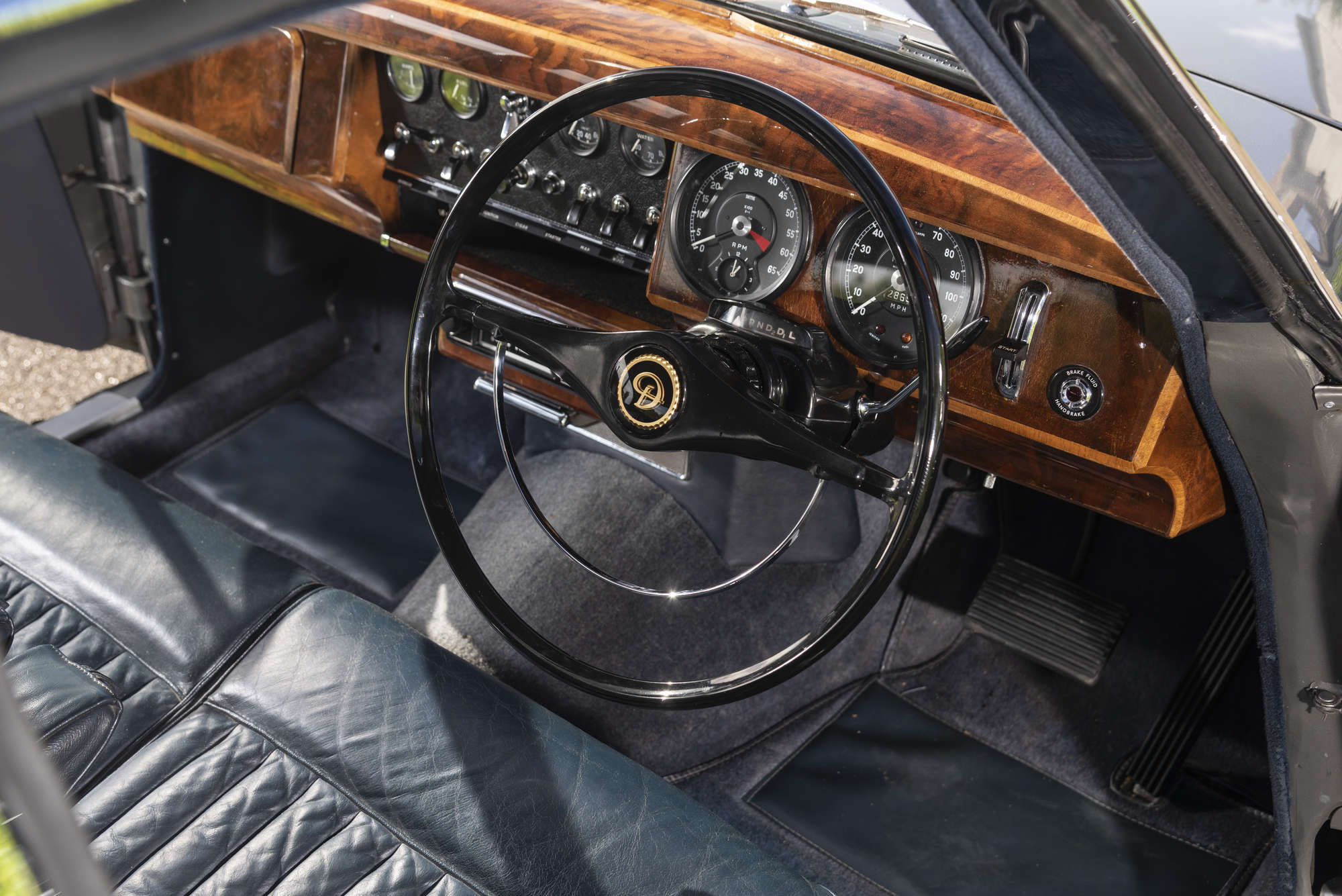 1965 Daimler 2½-Litre V8 Saloon -Sold