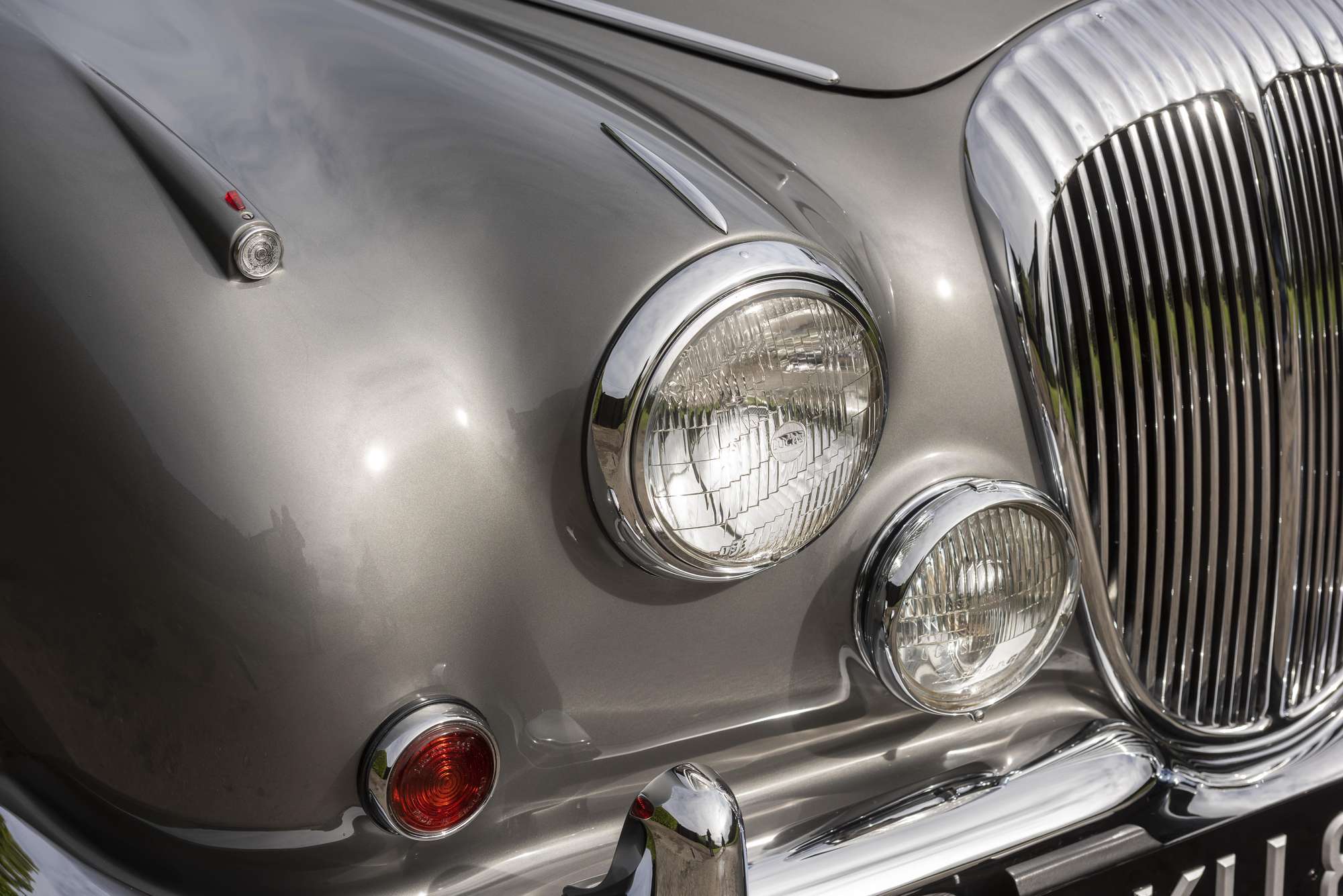 1965 Daimler 2½-Litre V8 Saloon -Sold