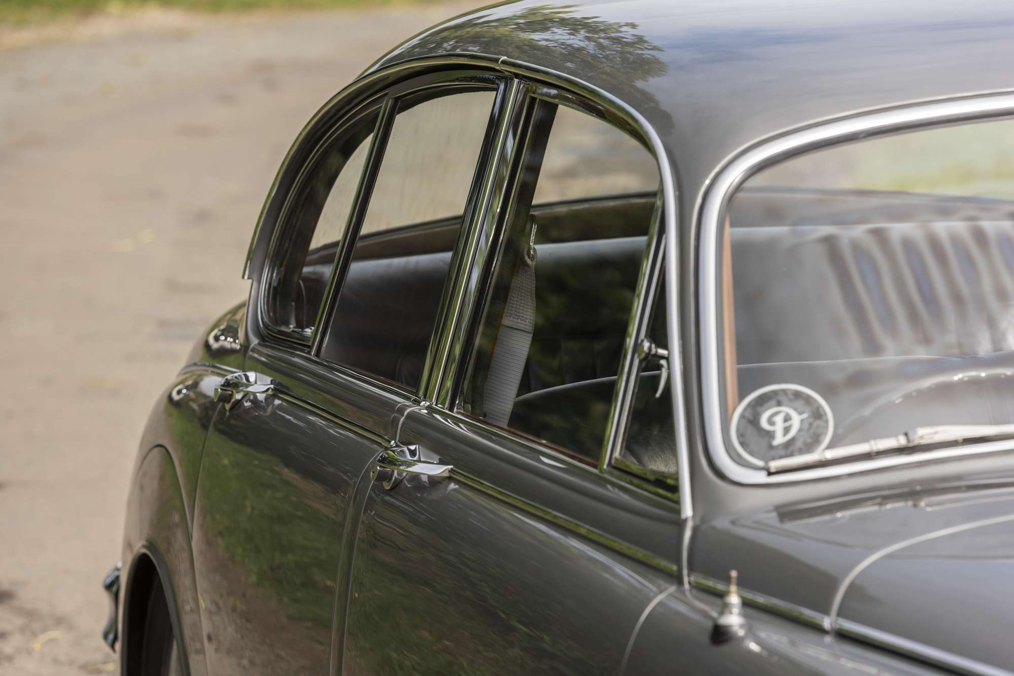 1965 Daimler 2½-Litre V8 Saloon -Sold