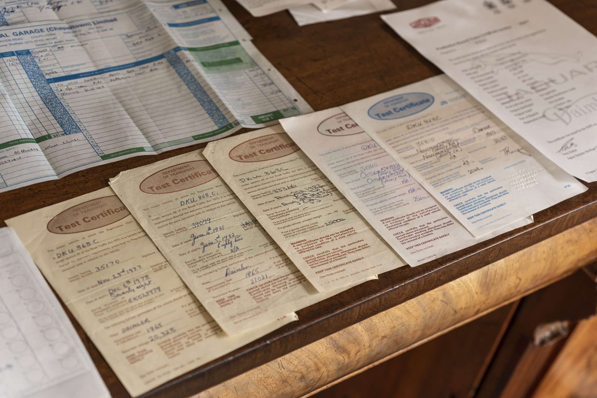 1965 Daimler 2½-Litre V8 Saloon -Sold