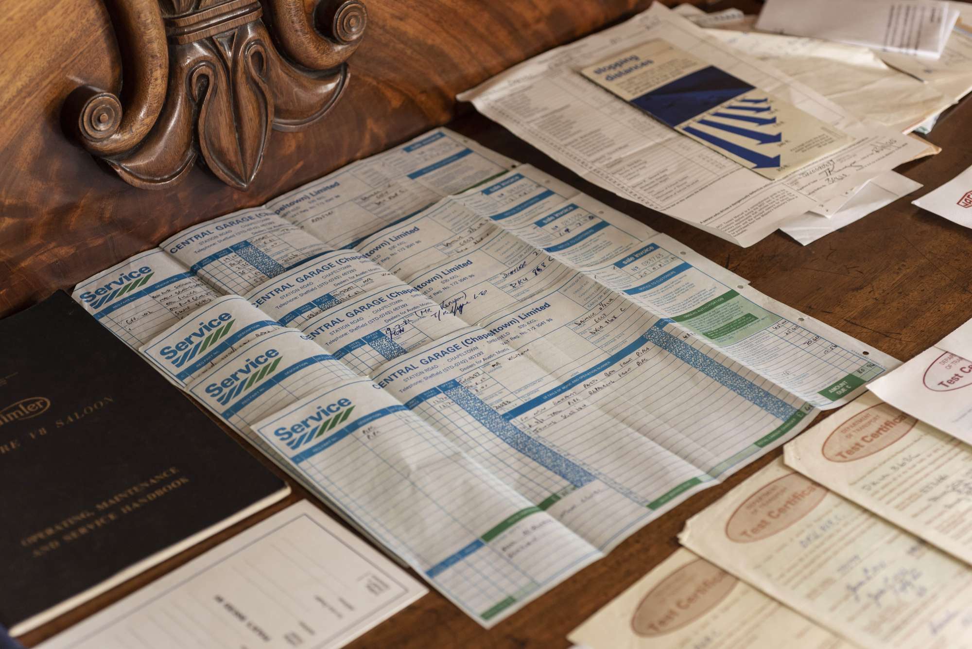 1965 Daimler 2½-Litre V8 Saloon -Sold