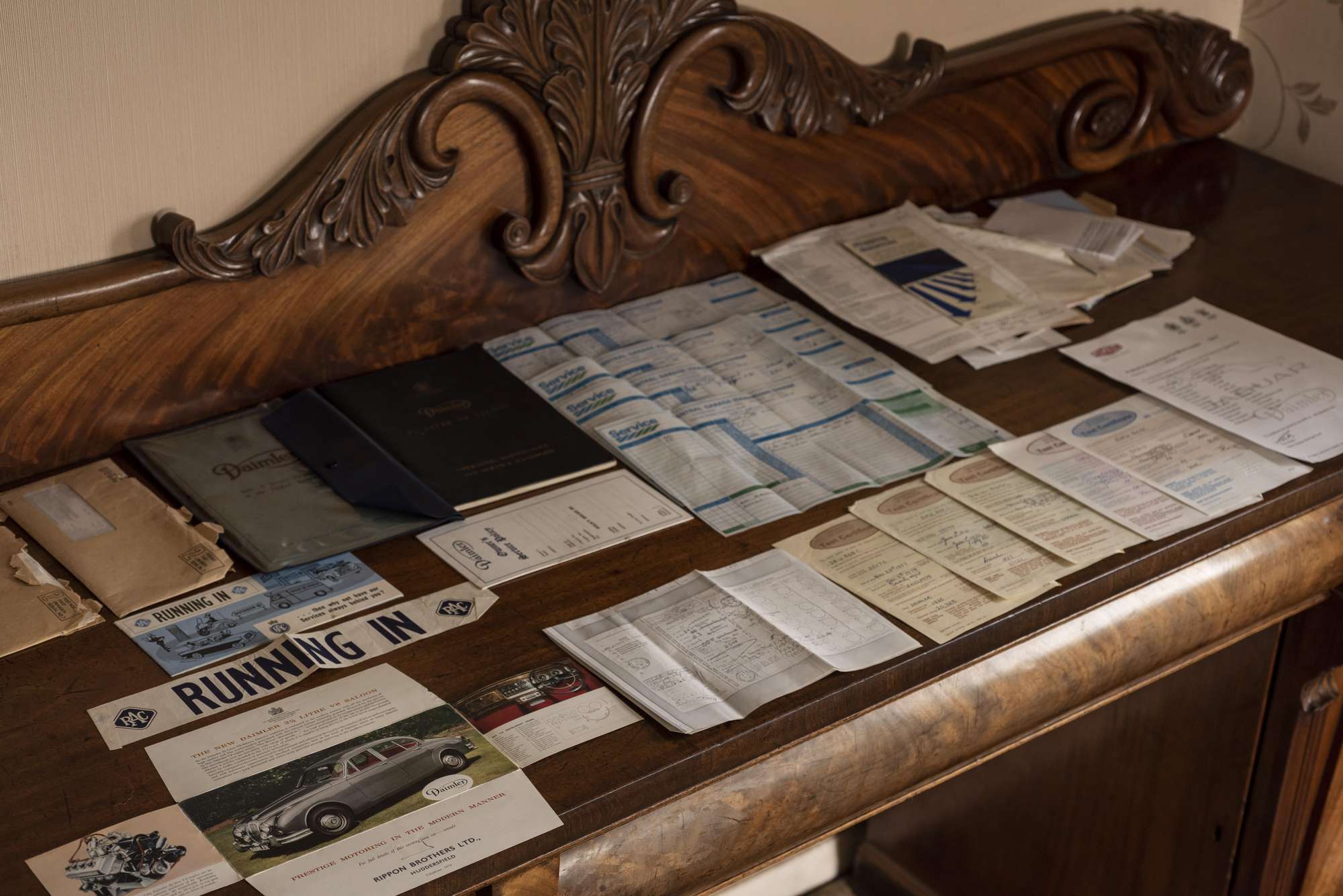 1965 Daimler 2½-Litre V8 Saloon -Sold