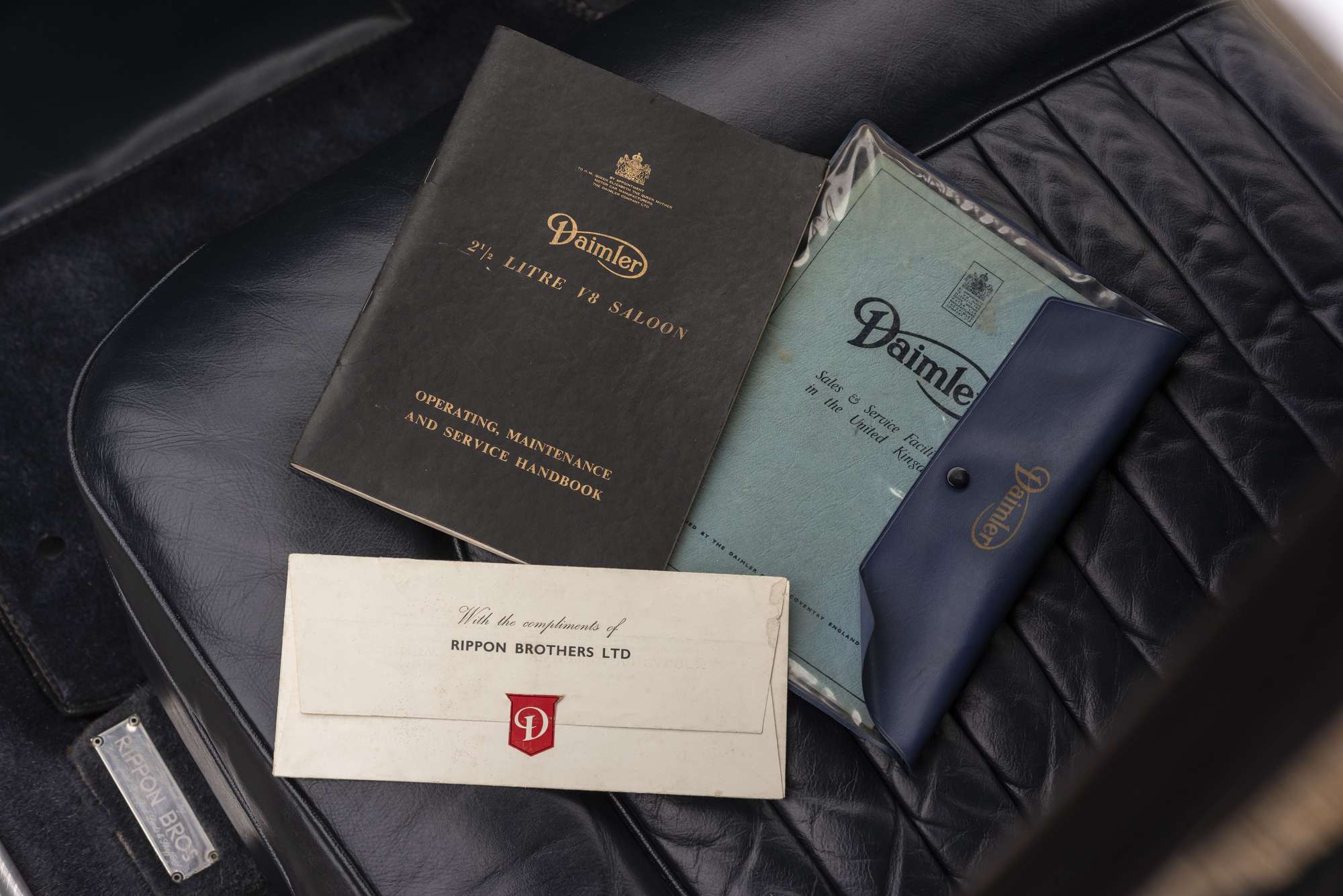 1965 Daimler 2½-Litre V8 Saloon -Sold