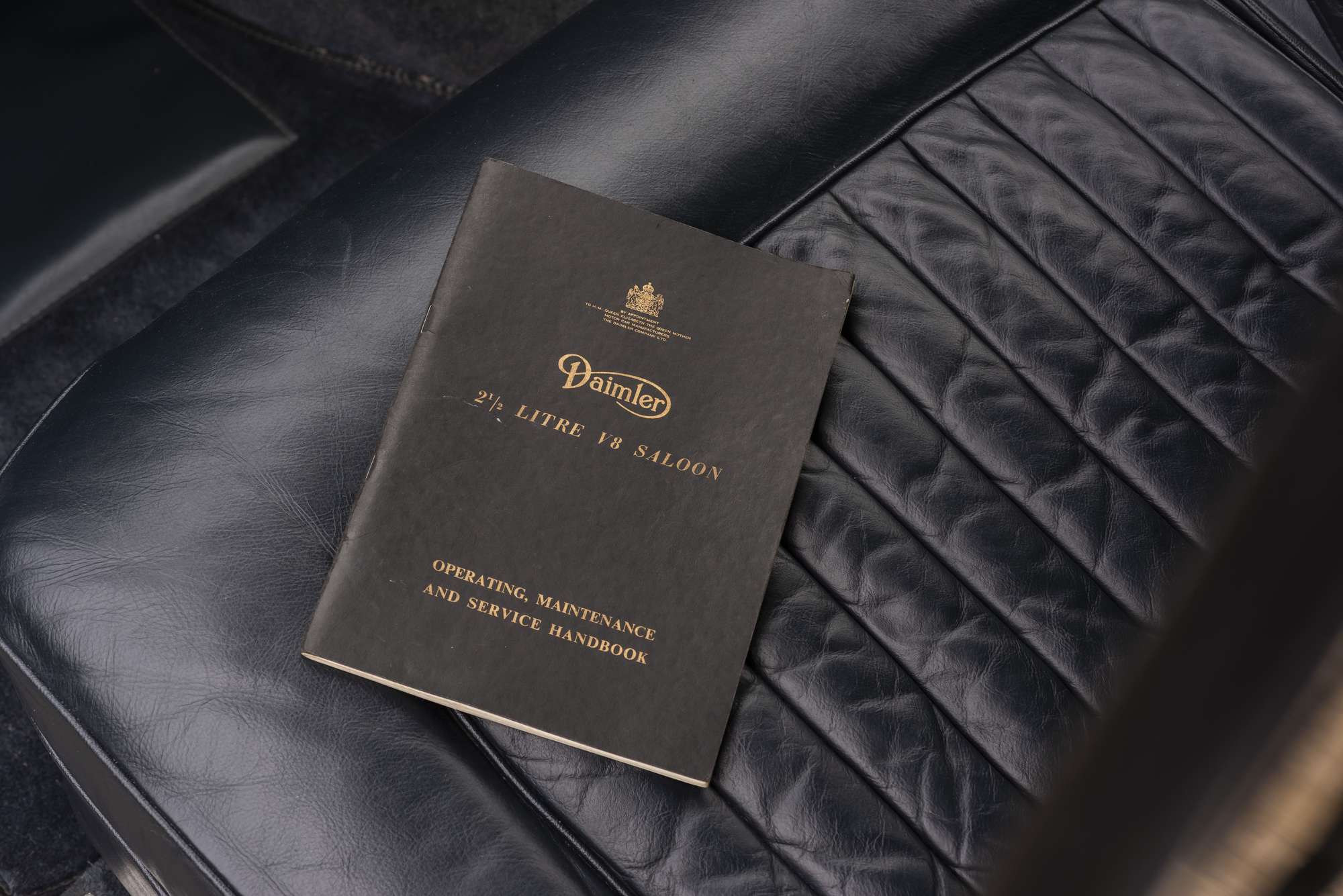 1965 Daimler 2½-Litre V8 Saloon -Sold