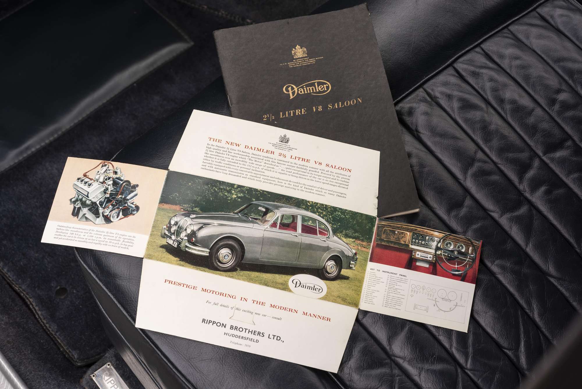 1965 Daimler 2½-Litre V8 Saloon -Sold