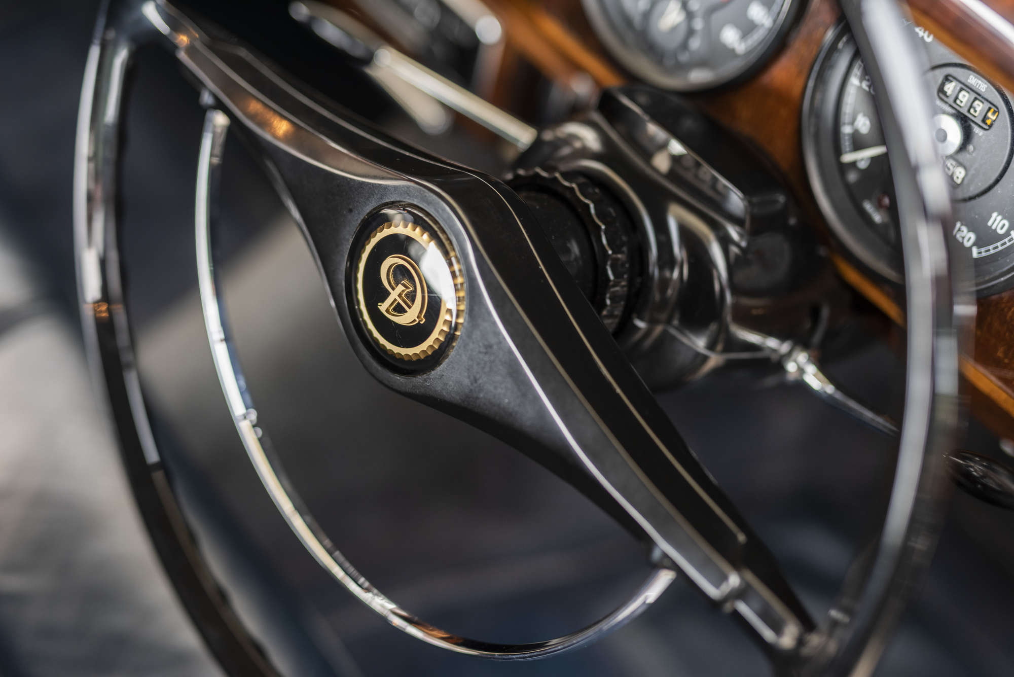 1965 Daimler 2½-Litre V8 Saloon -Sold