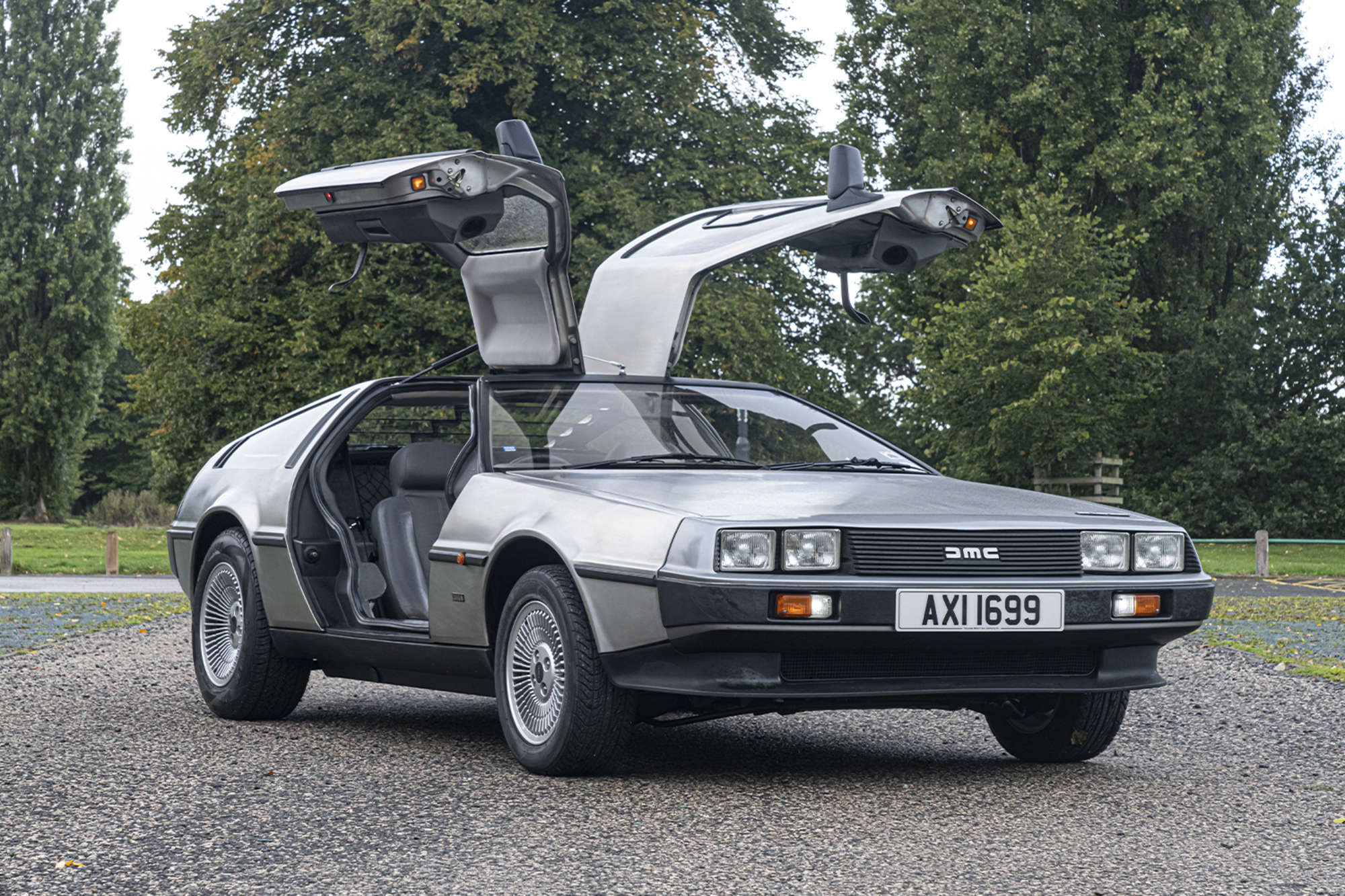 1981 DeLorean DMC-12 - 1 of 3 'Factory AXI' Right-Hand Drive-Sold
