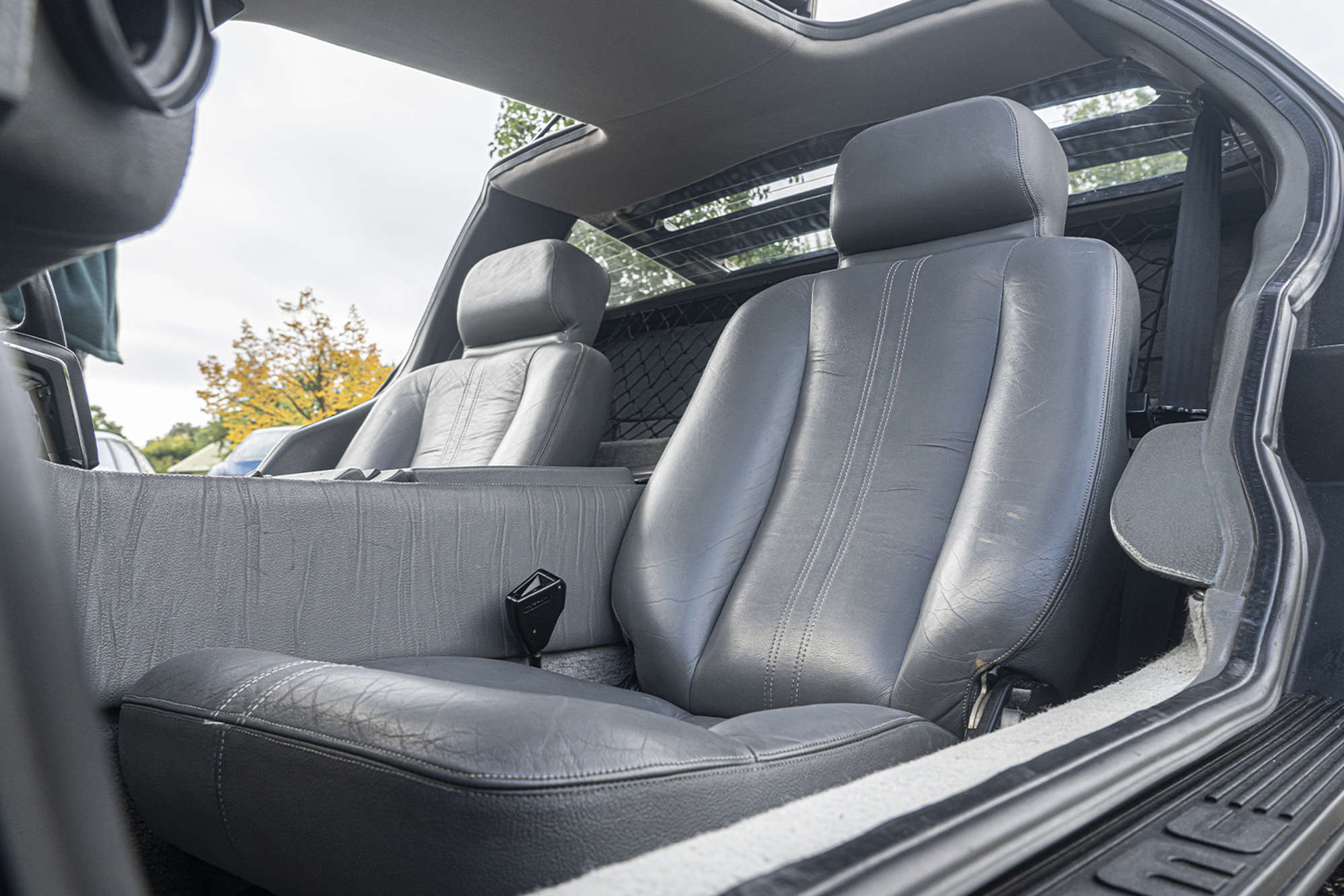 1981 DeLorean DMC-12 - 1 of 3 'Factory AXI' Right-Hand Drive-Sold