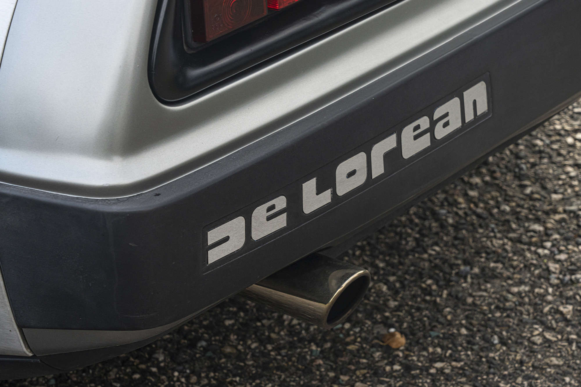 1981 DeLorean DMC-12 - 1 of 3 'Factory AXI' Right-Hand Drive-Sold