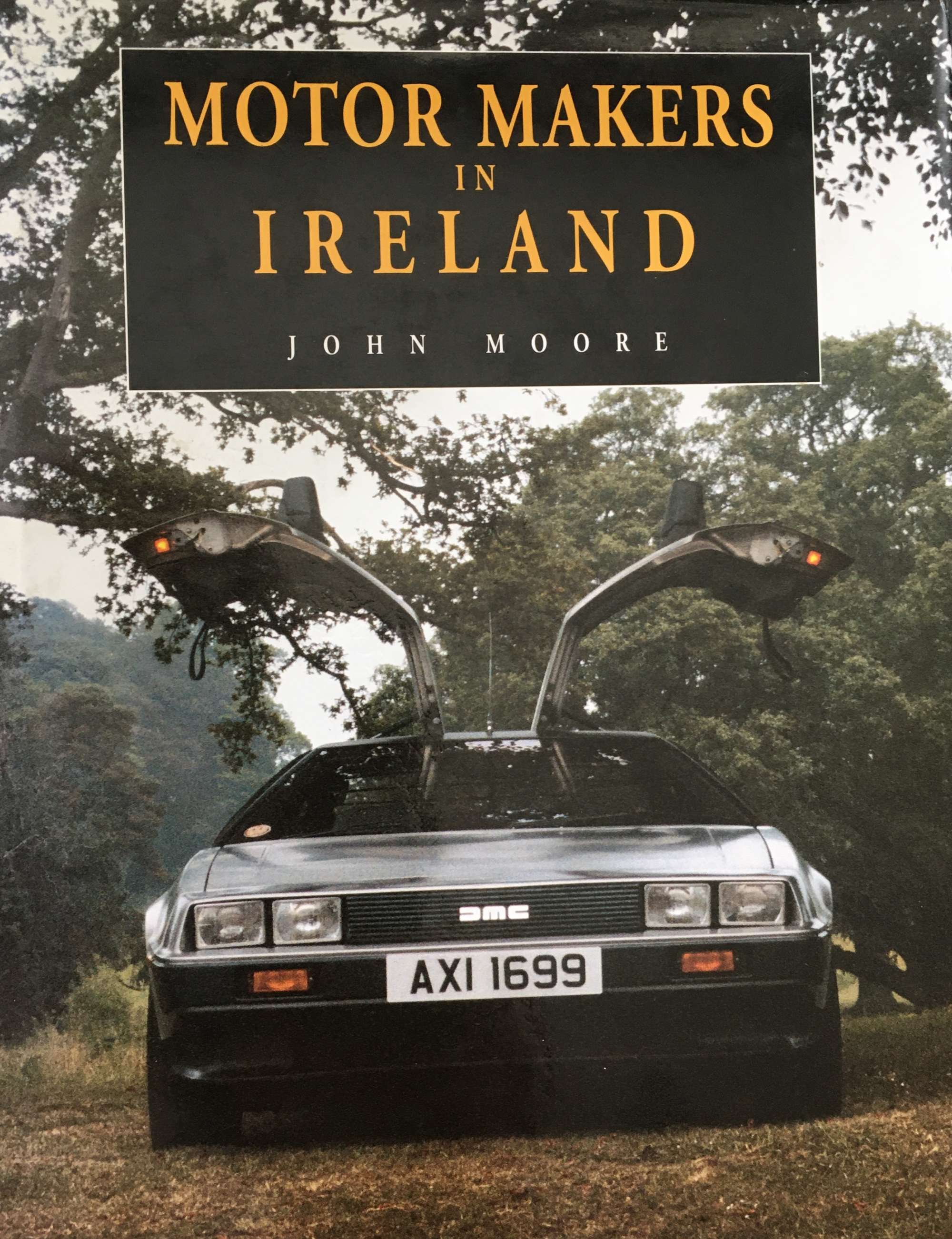 1981 DeLorean DMC-12 - 1 of 3 'Factory AXI' Right-Hand Drive-Sold