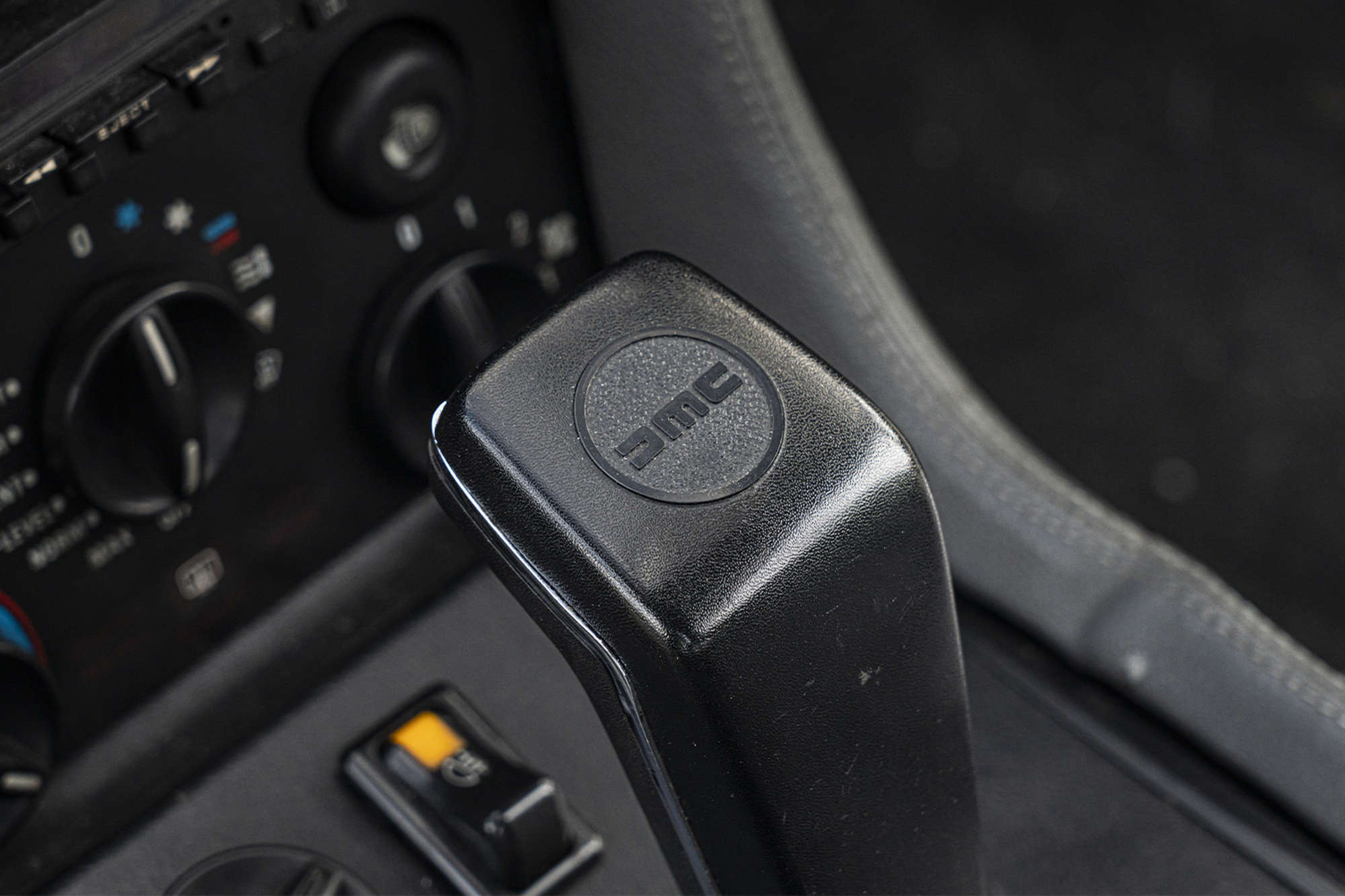 1981 DeLorean DMC-12 - 1 of 3 'Factory AXI' Right-Hand Drive-Sold