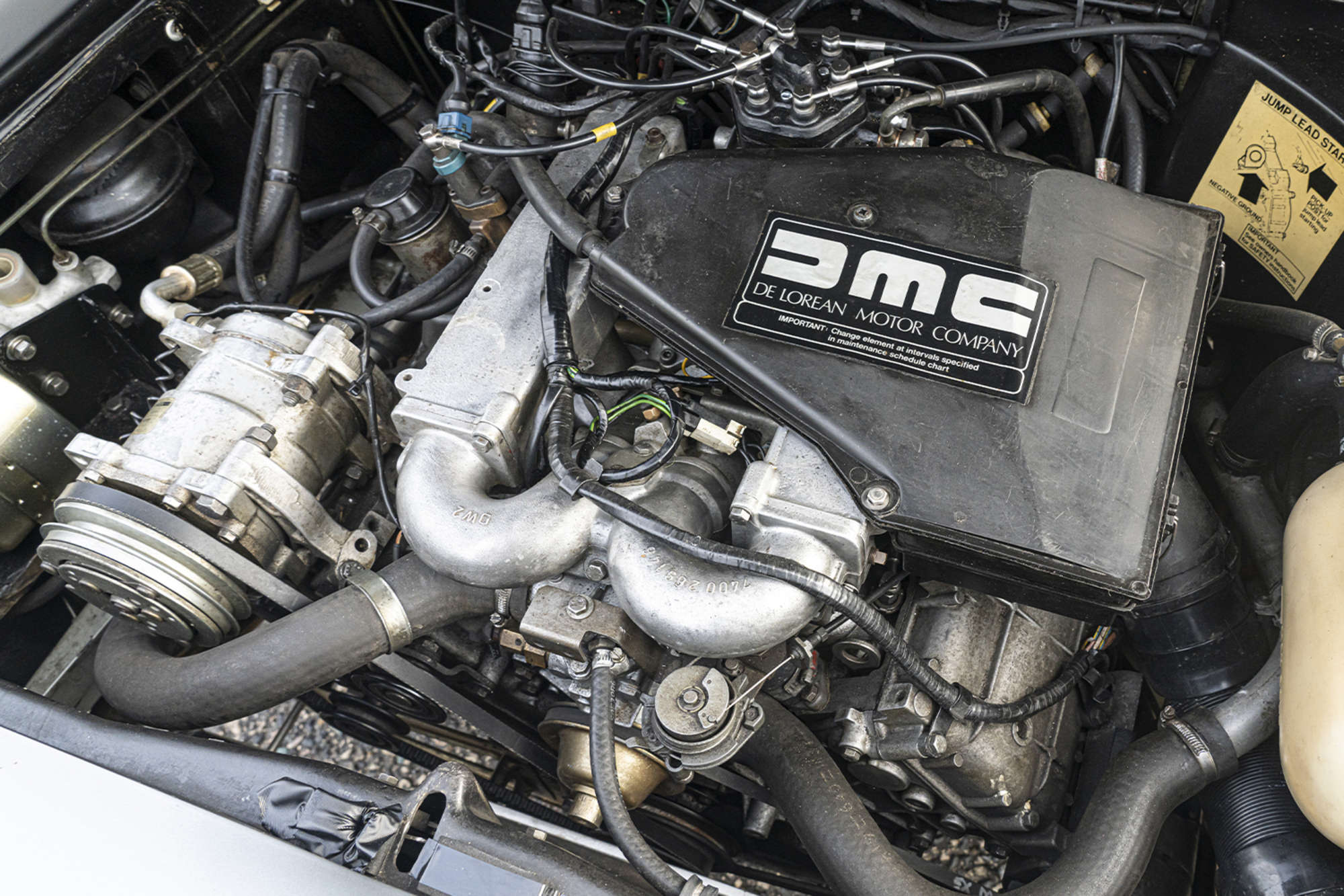 1981 DeLorean DMC-12 - 1 of 3 'Factory AXI' Right-Hand Drive-Sold