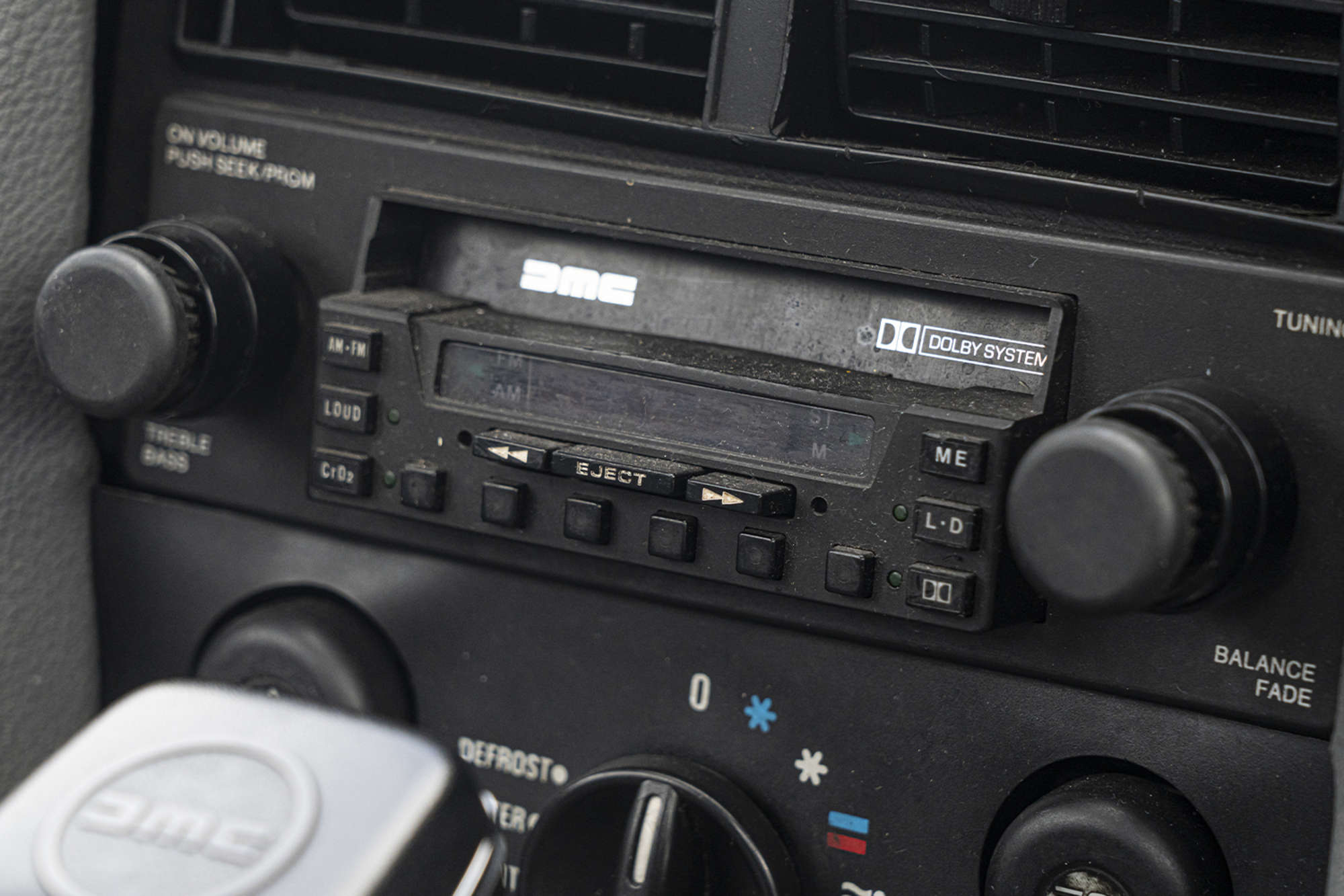 1981 DeLorean DMC-12 - 1 of 3 'Factory AXI' Right-Hand Drive-Sold