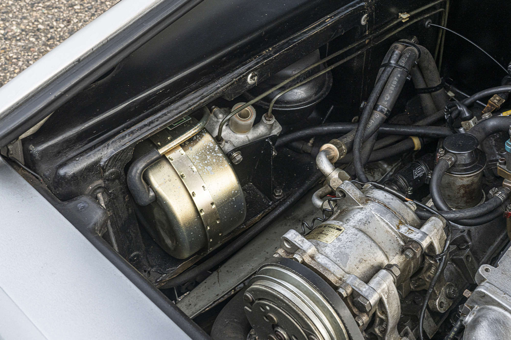 1981 DeLorean DMC-12 - 1 of 3 'Factory AXI' Right-Hand Drive-Sold