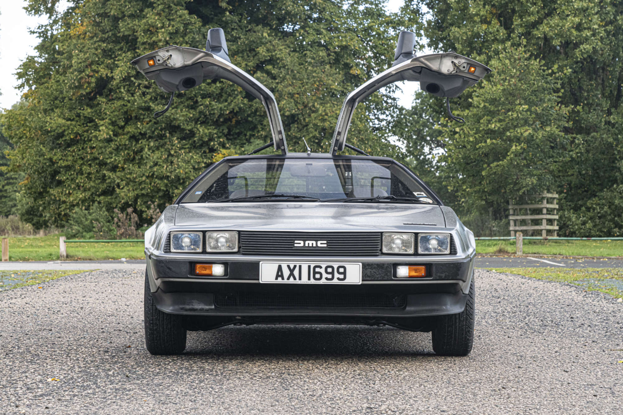 1981 DeLorean DMC-12 - 1 of 3 'Factory AXI' Right-Hand Drive-Sold