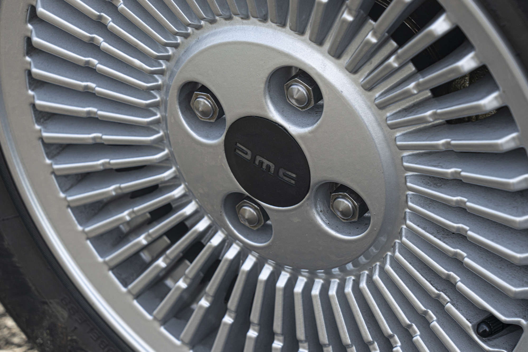 1981 DeLorean DMC-12 - 1 of 3 'Factory AXI' Right-Hand Drive-Sold