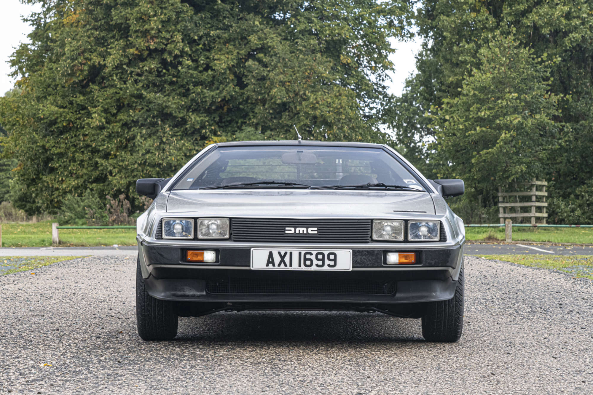 1981 DeLorean DMC-12 - 1 of 3 'Factory AXI' Right-Hand Drive-Sold