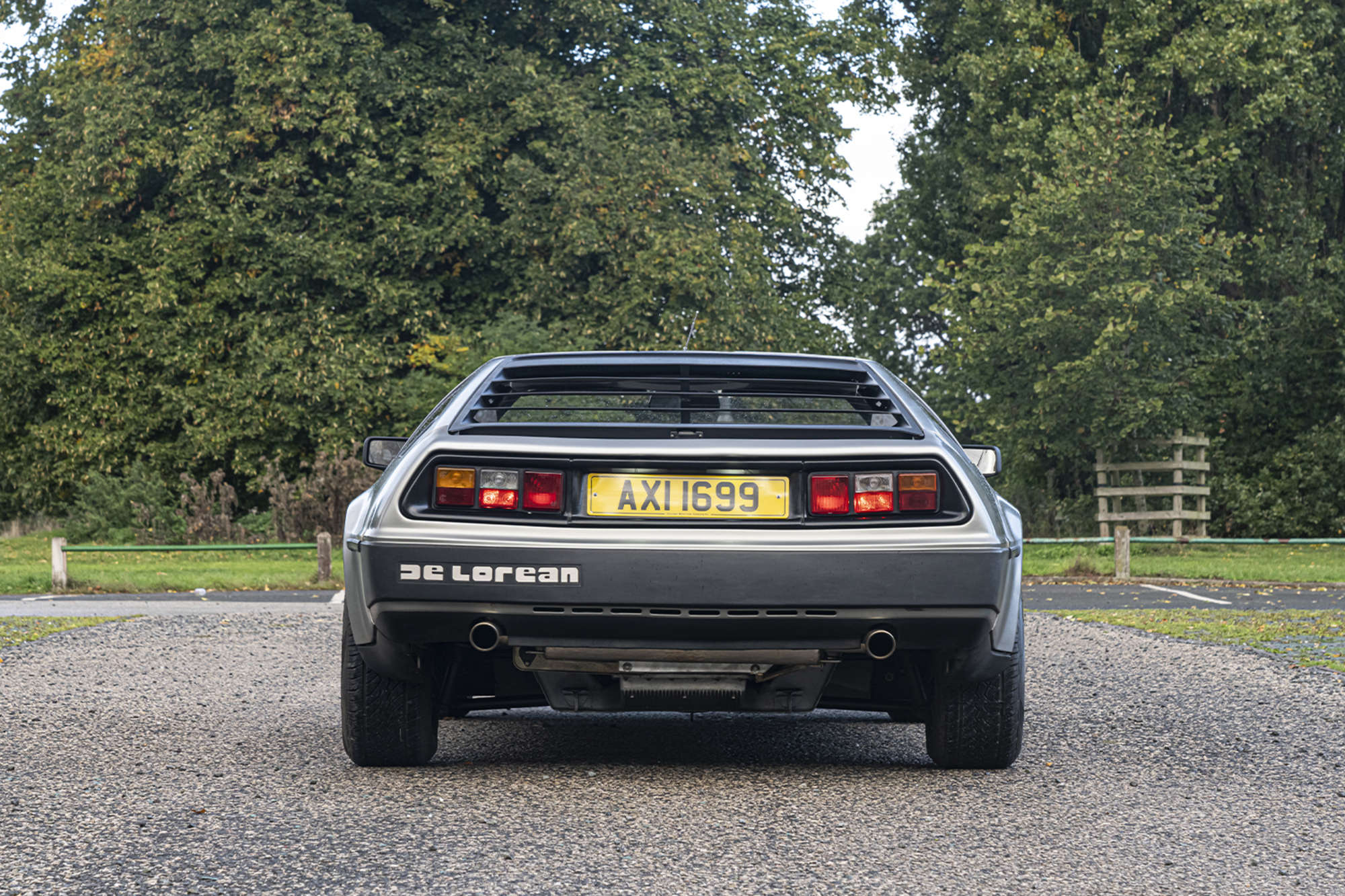 1981 DeLorean DMC-12 - 1 of 3 'Factory AXI' Right-Hand Drive-Sold
