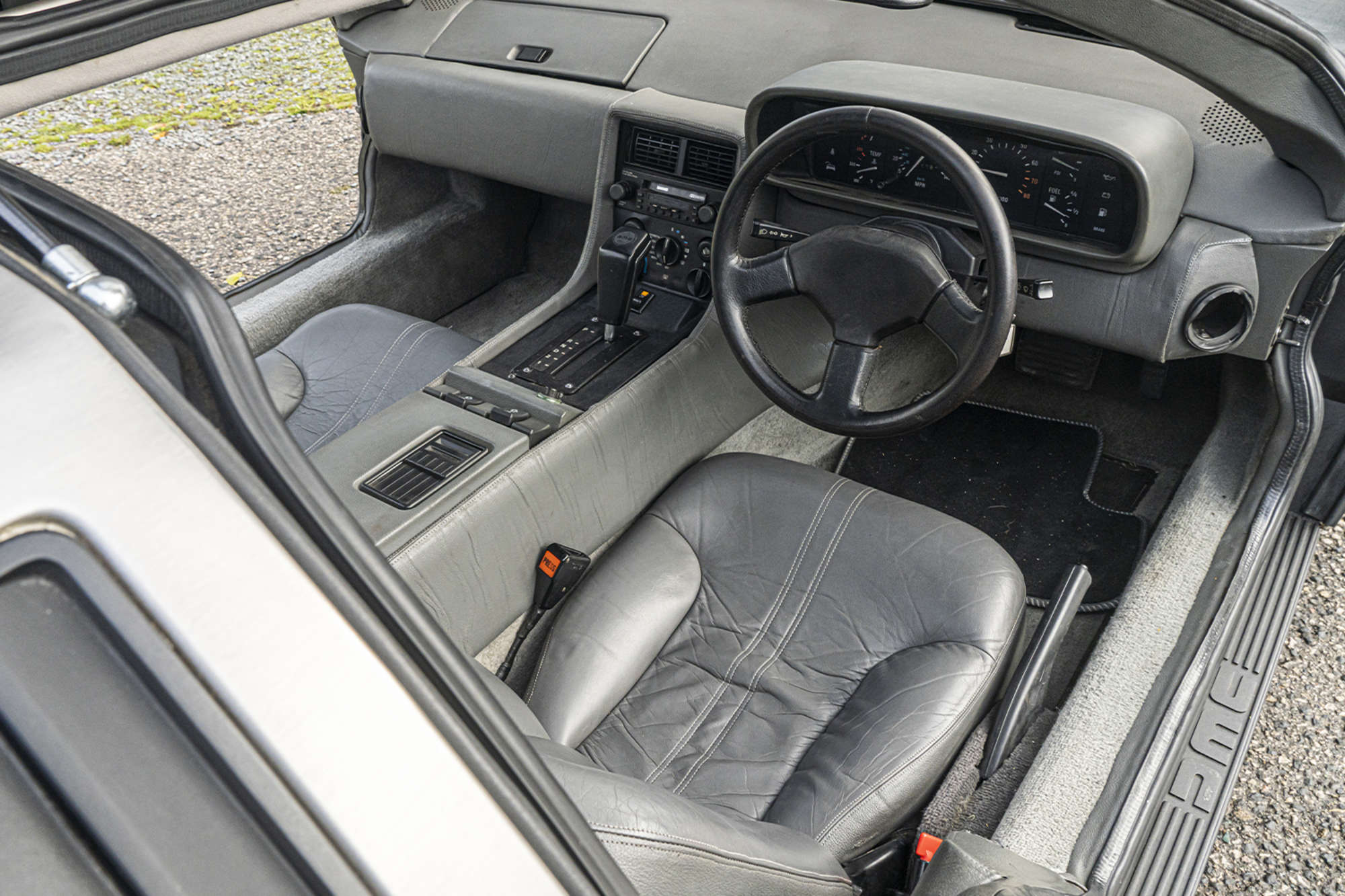 1981 DeLorean DMC-12 - 1 of 3 'Factory AXI' Right-Hand Drive-Sold