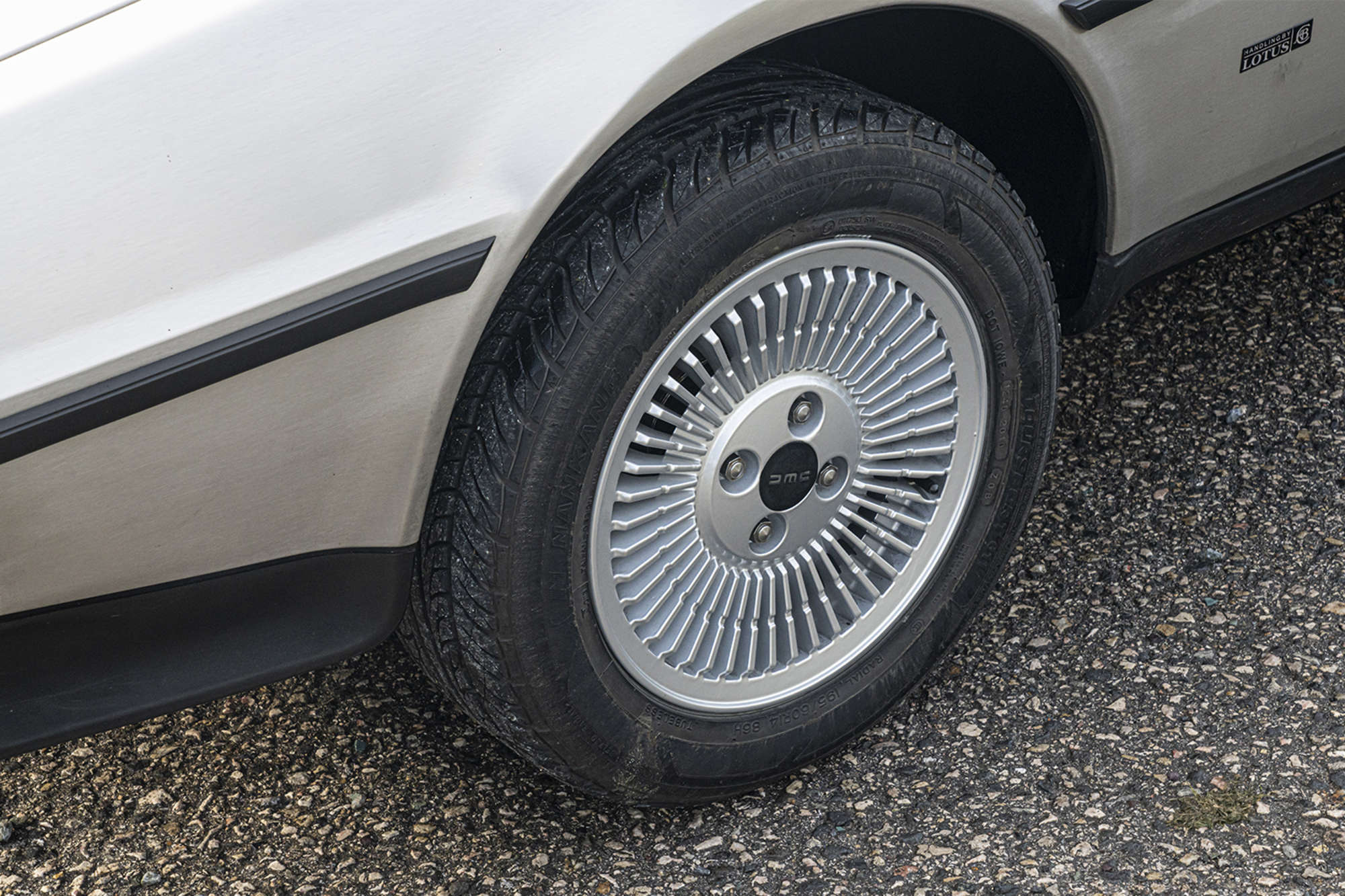 1981 DeLorean DMC-12 - 1 of 3 'Factory AXI' Right-Hand Drive-Sold