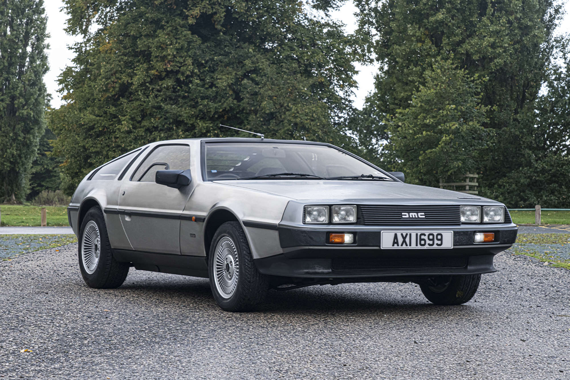1981 DeLorean DMC-12 - 1 of 3 'Factory AXI' Right-Hand Drive-Sold